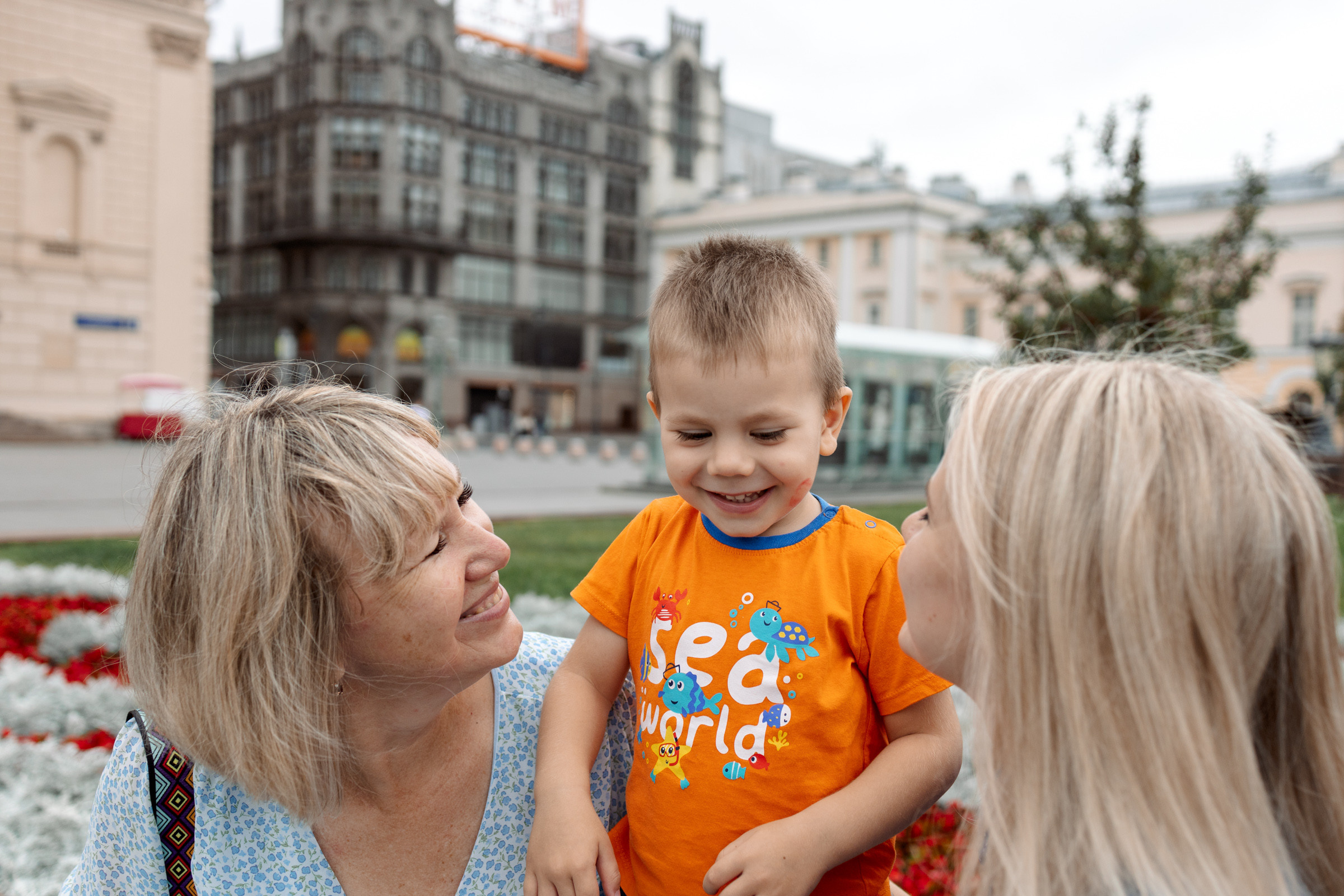 Прогулка по Москве. Семейный Фотограф в Москве Евгения Симоненко