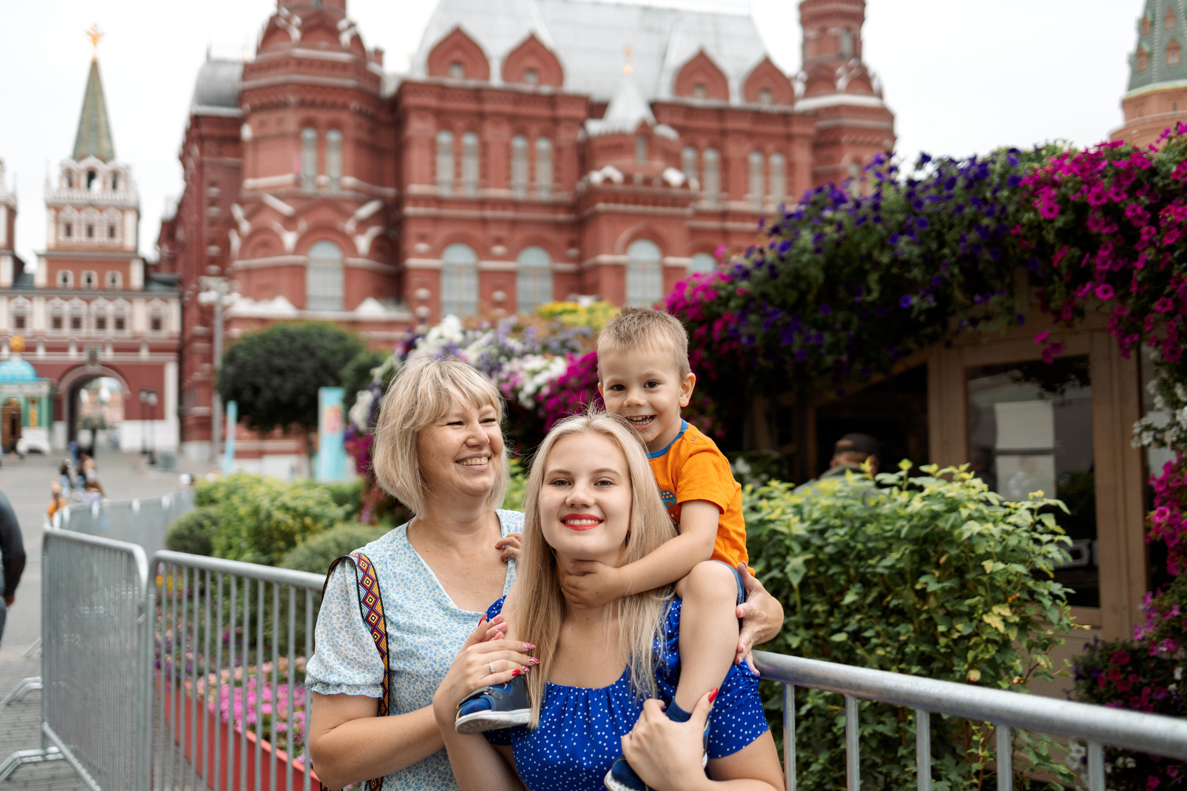 Прогулка по Москве. Семейный Фотограф в Москве Евгения Симоненко