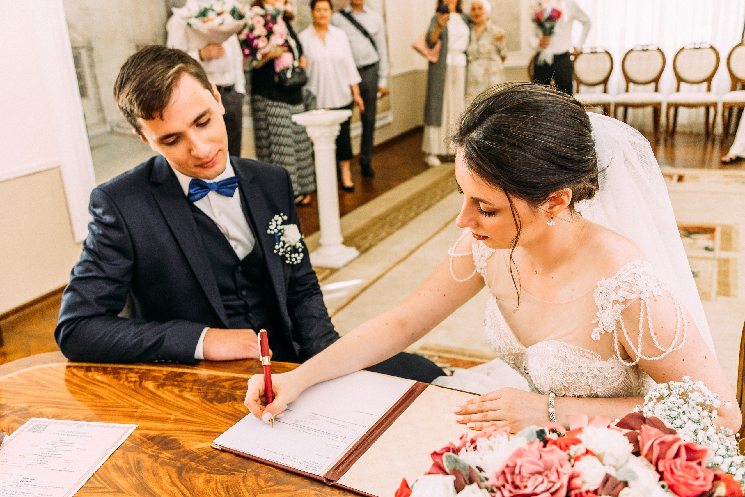 Роспись в Мещанском ЗАГСе. Семейный Фотограф в Москве Евгения Симоненко