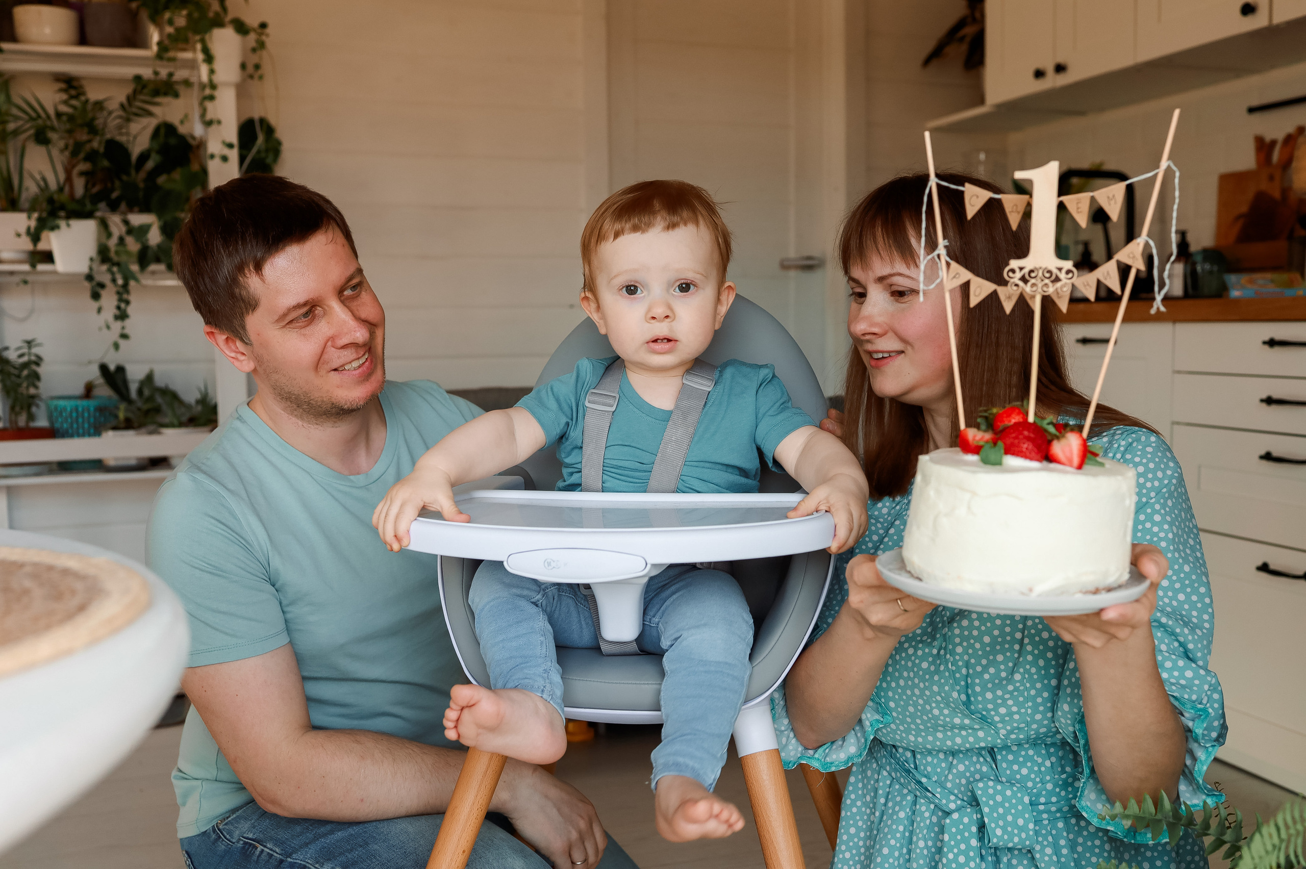 Димуле скоро 1 год!