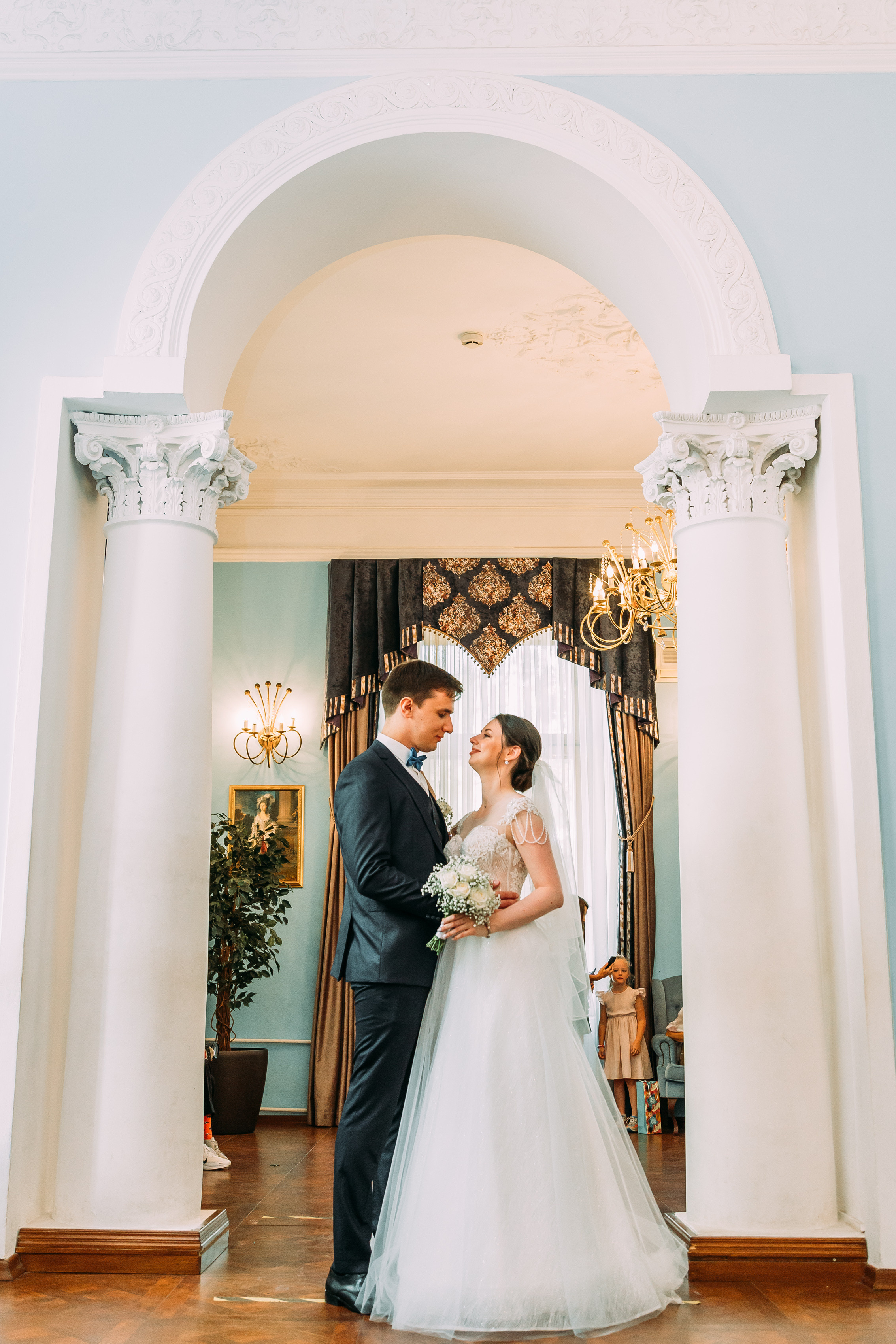 Роспись в Мещанском ЗАГСе. Семейный Фотограф в Москве Евгения Симоненко