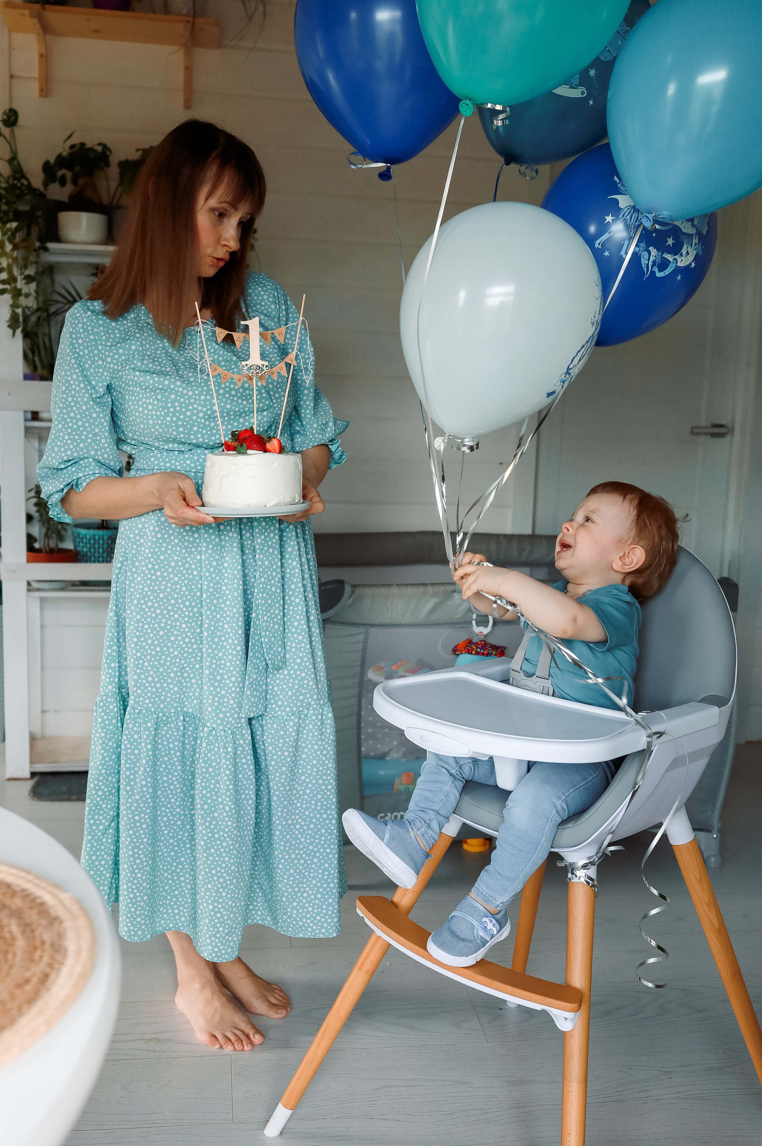 Димуле скоро 1 год!