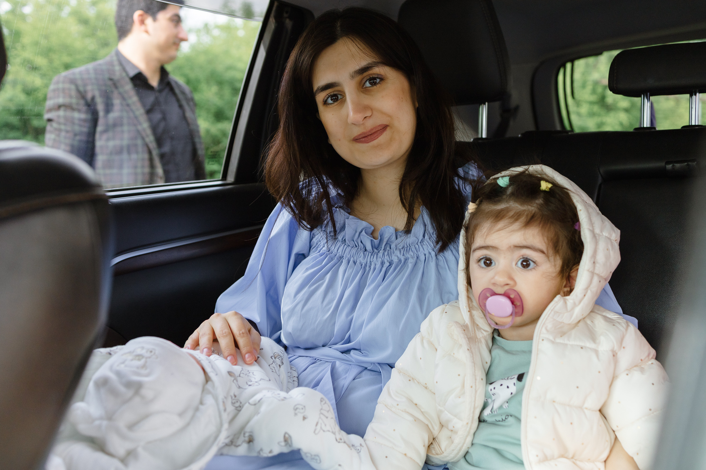 Сара выписка из роддома