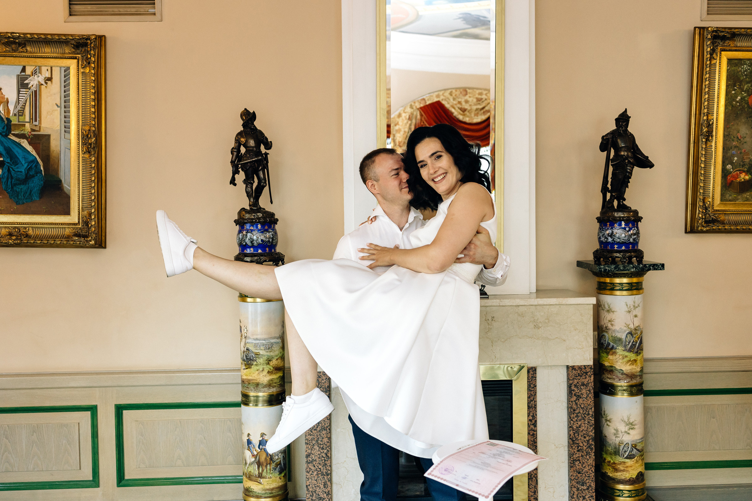 Фотосессия регистрации брака. Семейный Фотограф в Москве Евгения Симоненко