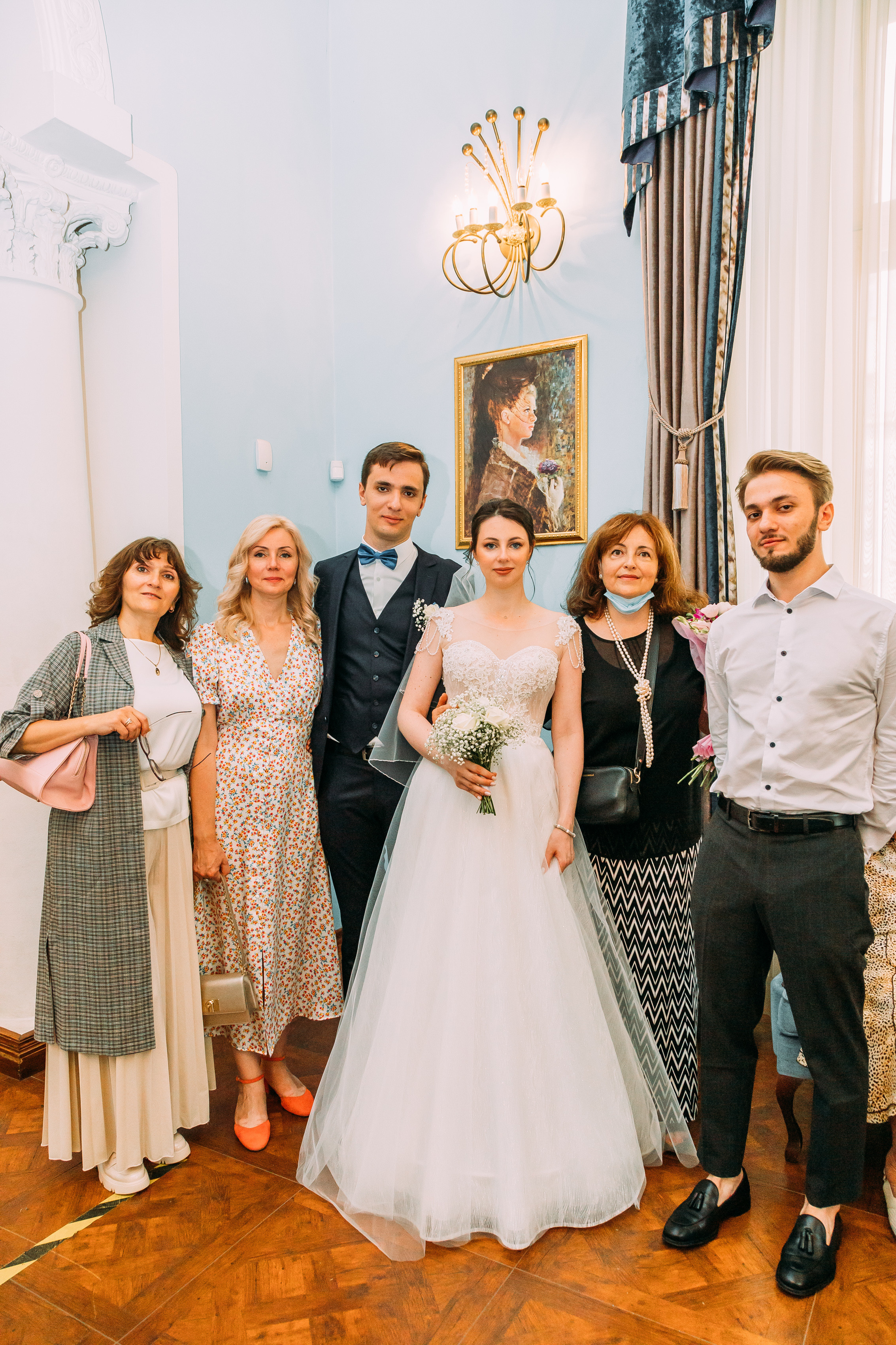 Роспись в Мещанском ЗАГСе. Семейный Фотограф в Москве Евгения Симоненко