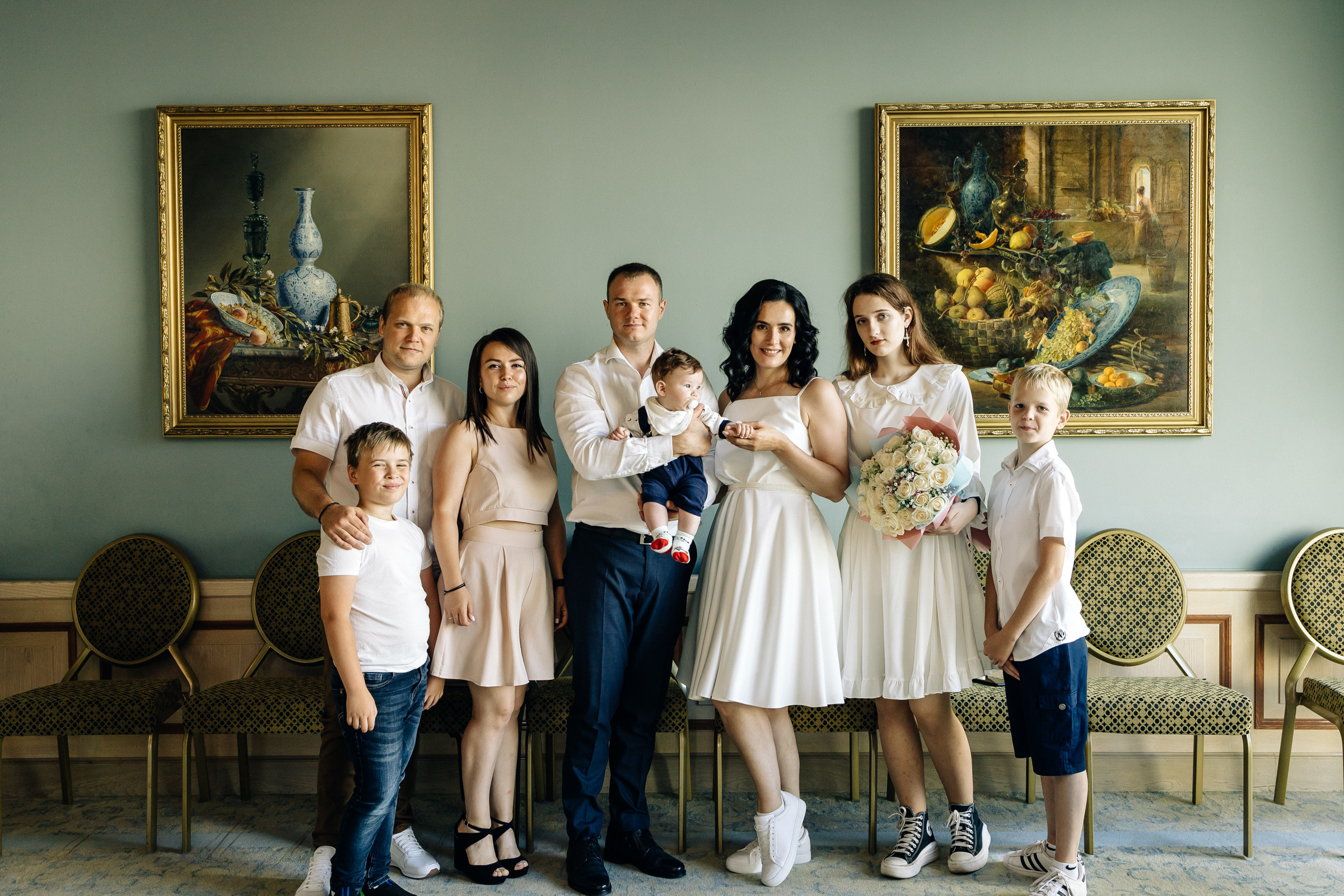 Фотосессия регистрации брака. Семейный Фотограф в Москве Евгения Симоненко