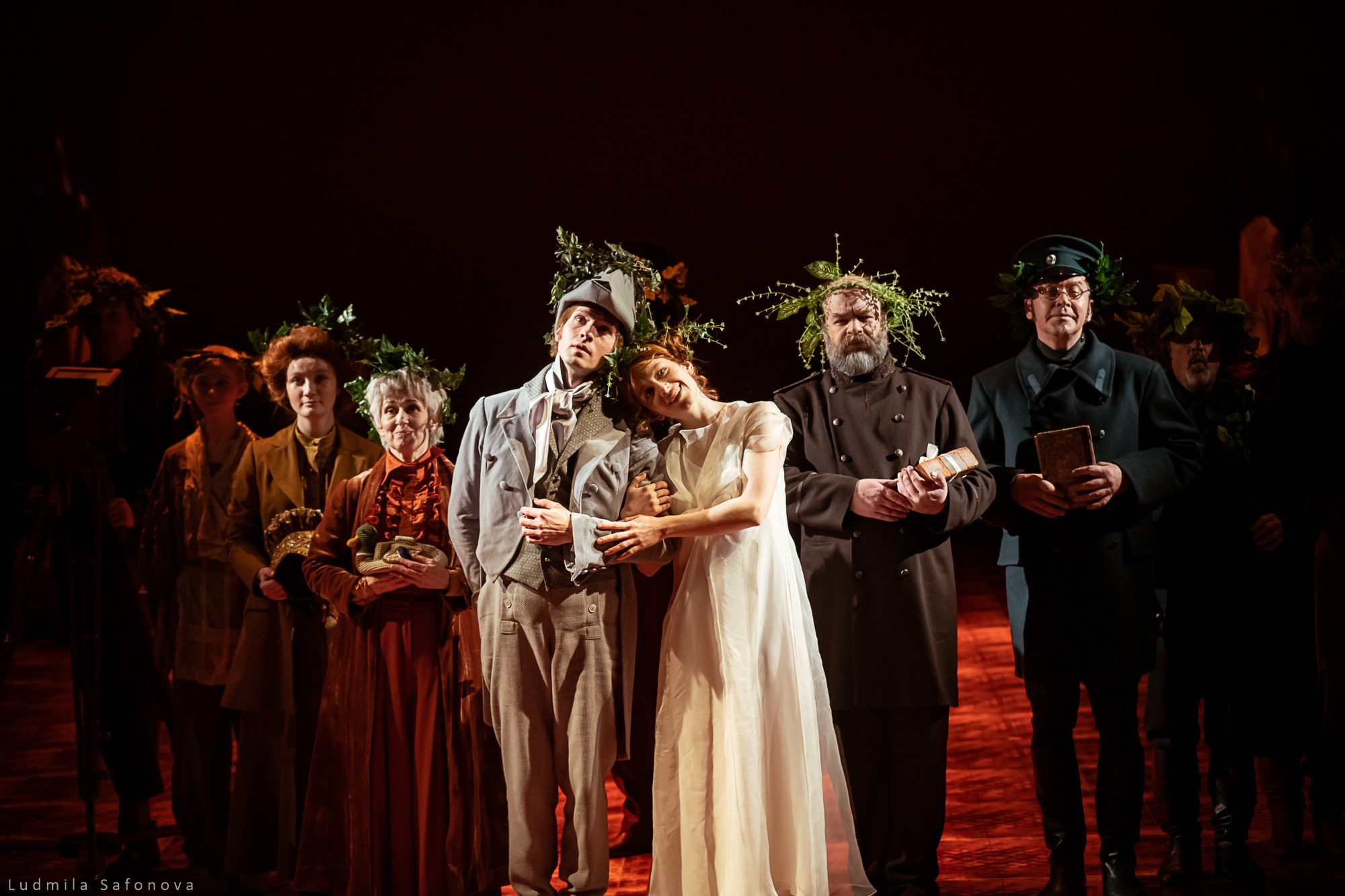 Мастерские Петра Фоменко. Совершенно невероятное событие. Lucytheatre