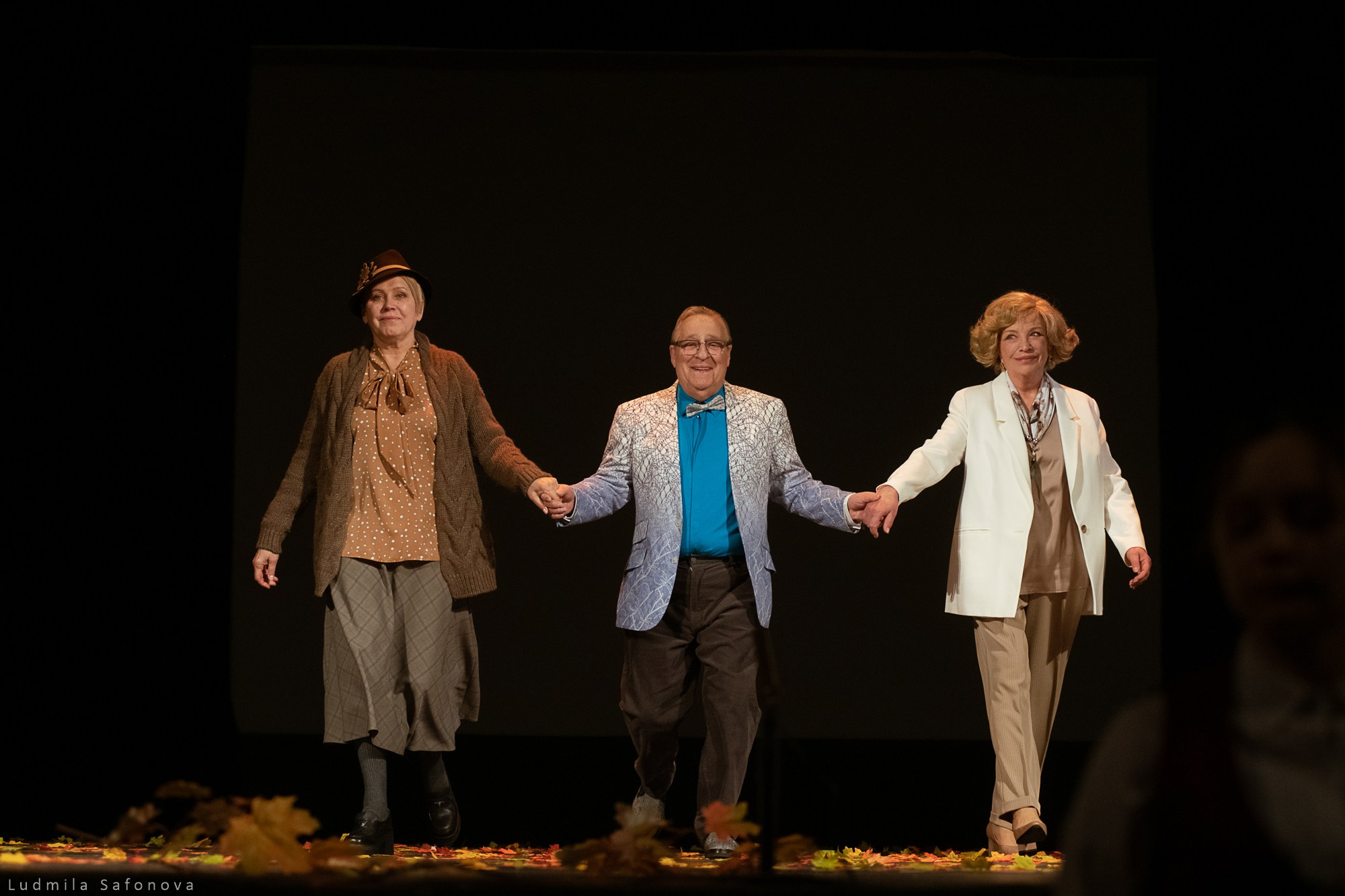 Трое в парке, не считая собаки. Театр Чехова. Lucytheatre