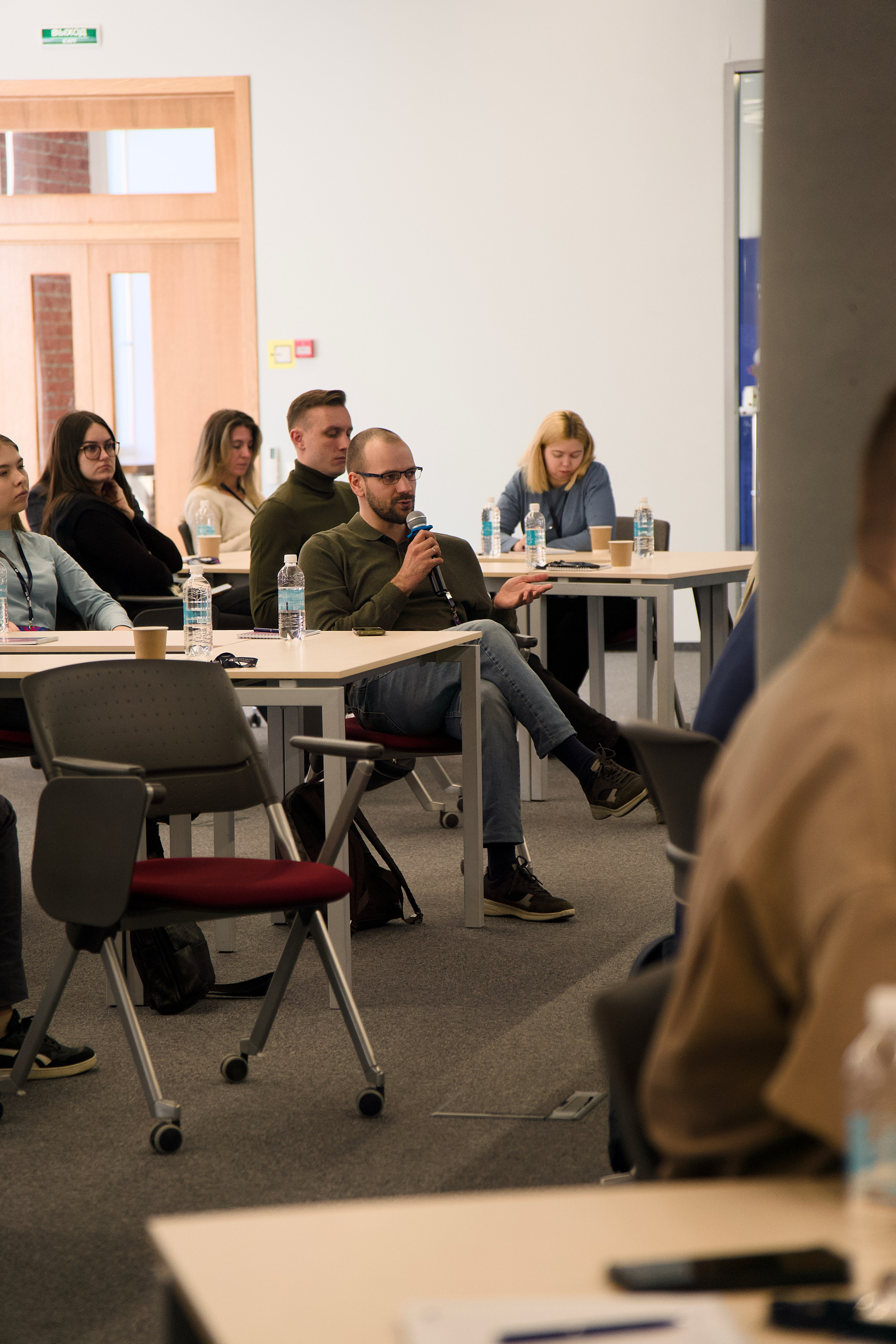 Лекция Высшей Школы Экономики. Фотограф и видеограф DOSERZH (Добрин Сергей) в городе Москва и МО