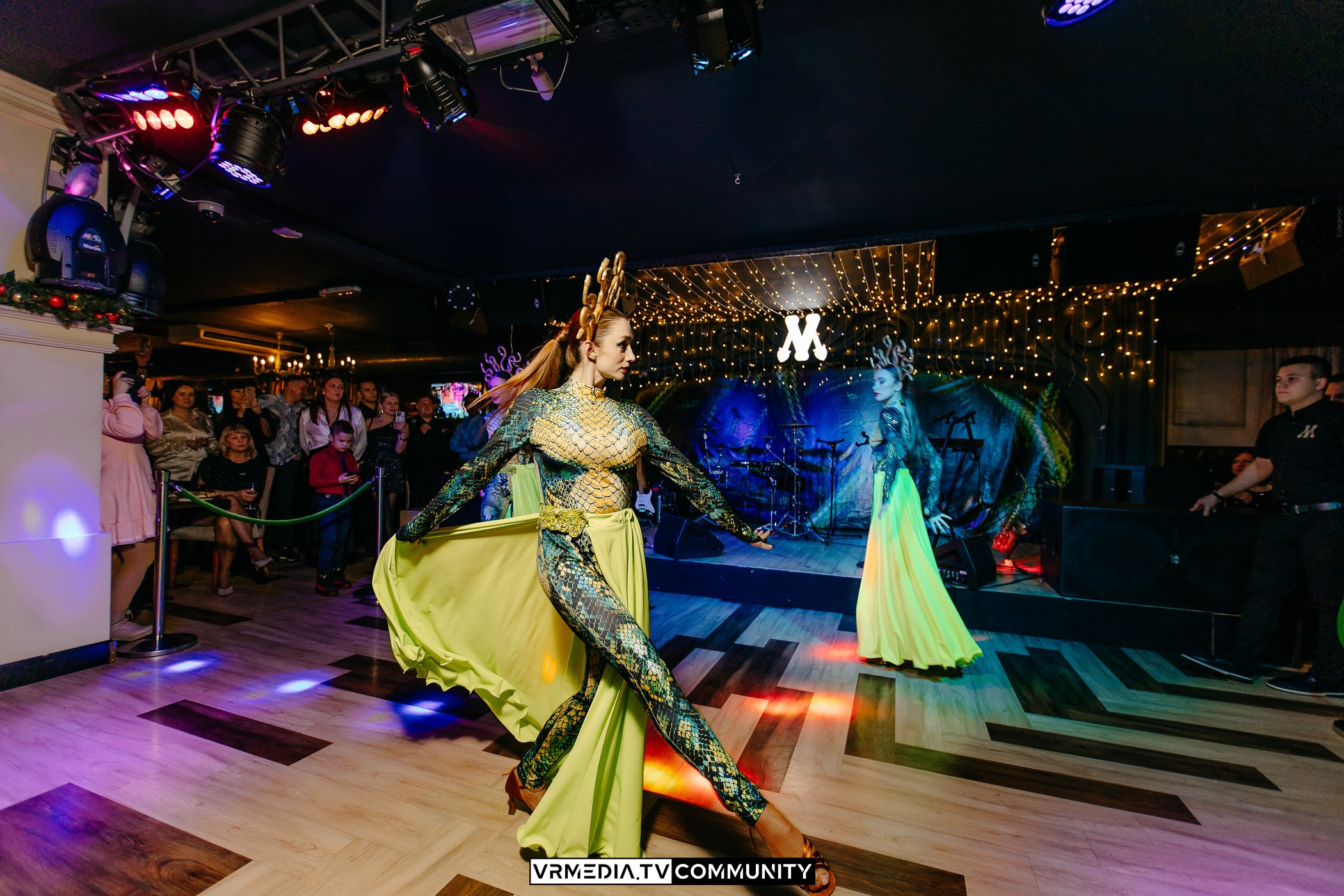 Новогодняя ночь в ресторане «Мюнхен»