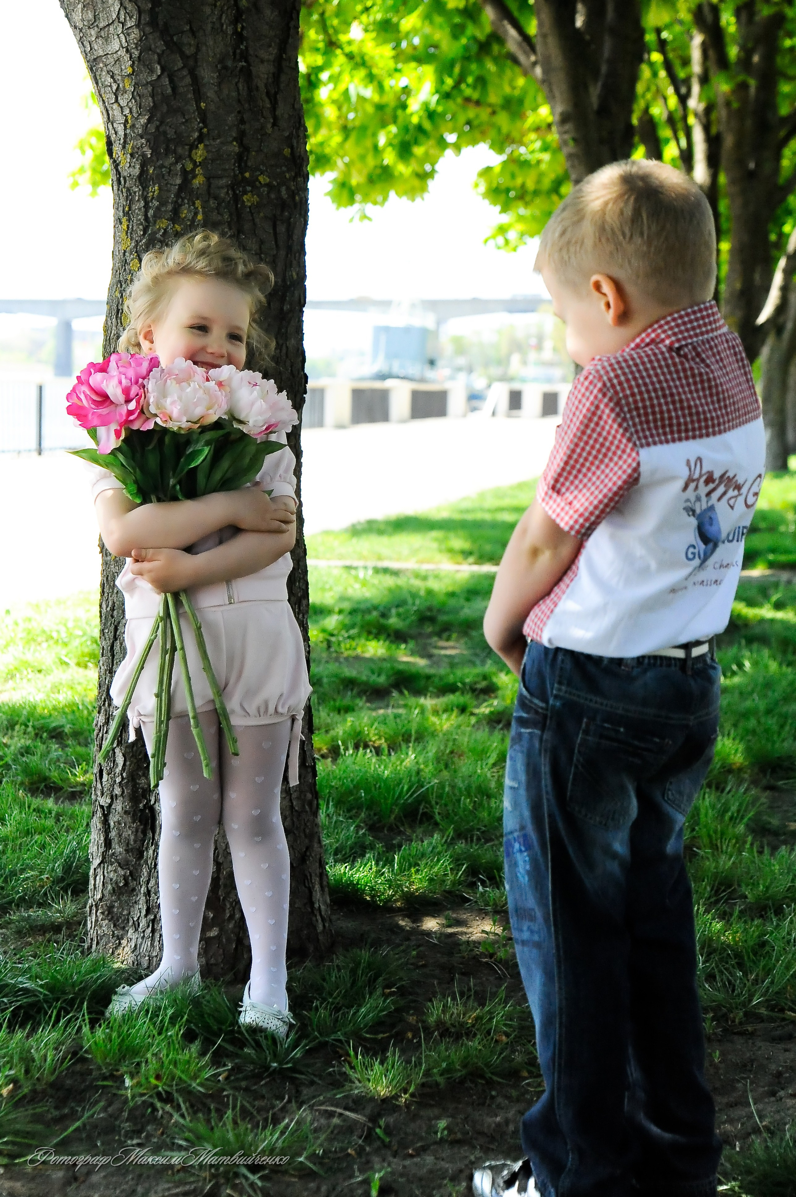 Детская фотосессия. Максим Матвийченко и Виктория Басова профессионалы своего дела