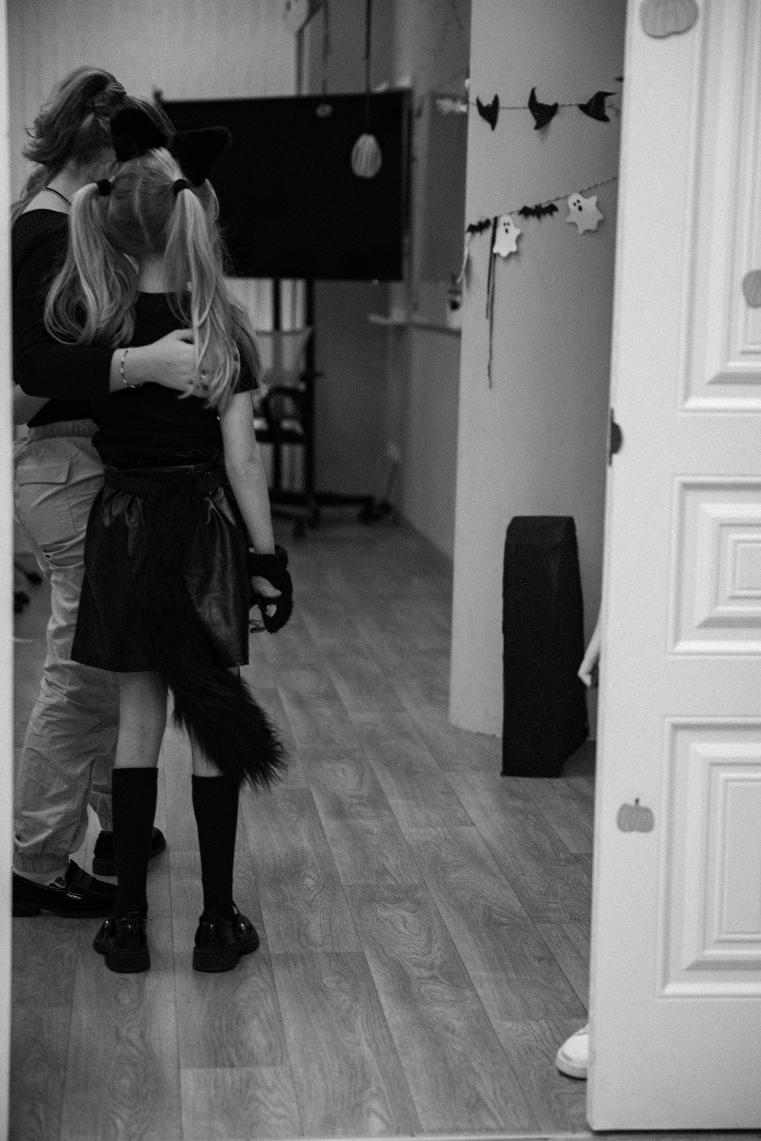 Хеллоуин в школе. Фотограф/видеограф в Санкт-Петербурге Динара Гольдина