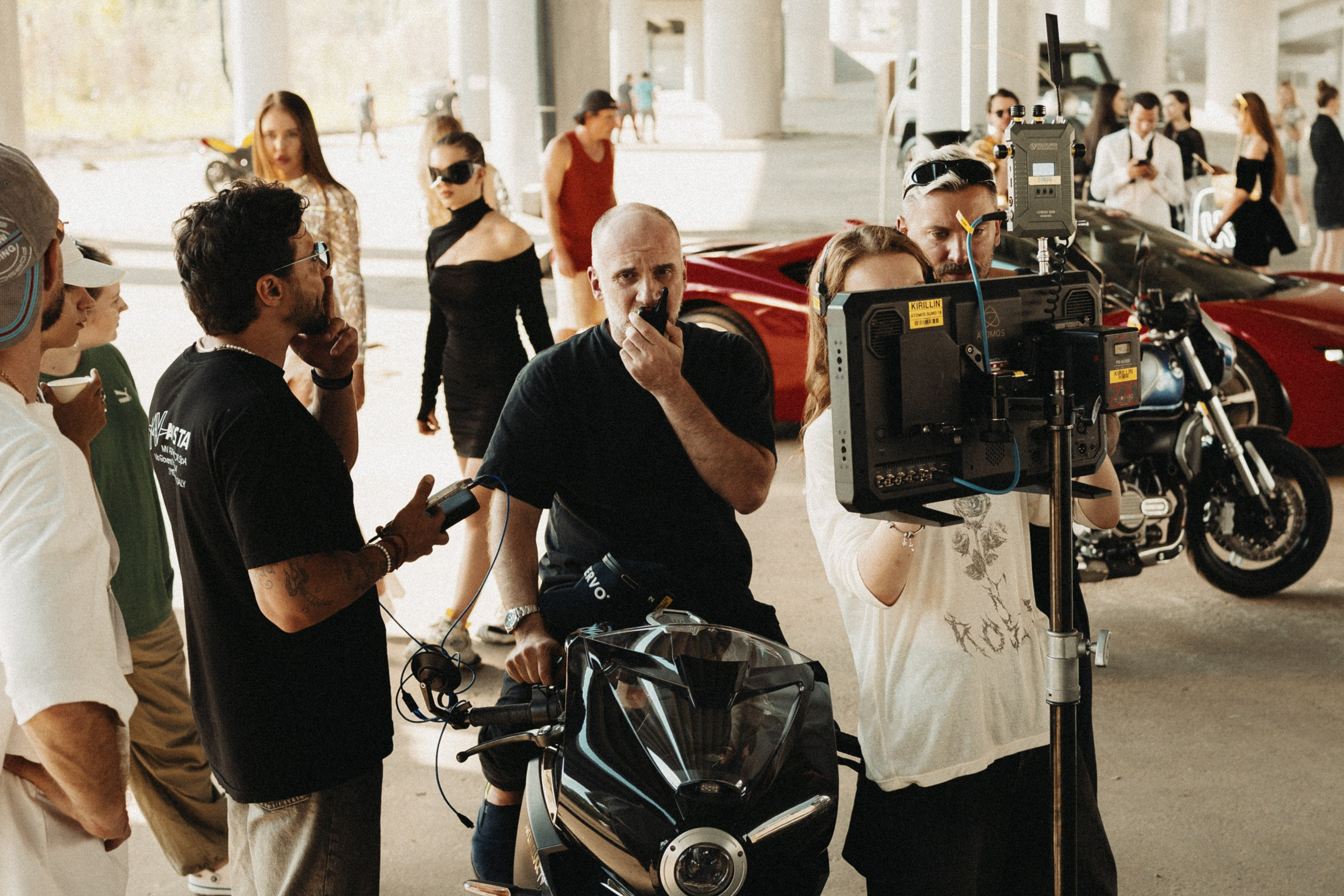 BACKSTAGE Люся Чеботина «За бывшего». Бэкстейдж и репортажный фотограф в Москве Артем Онацко