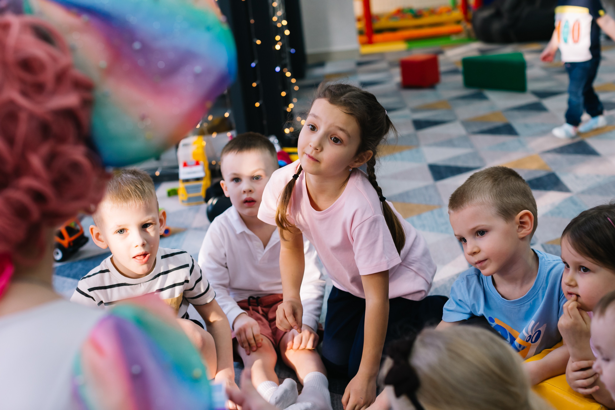 Детский день рождения. Семейный и детский фотограф в Новосибирске Алёна Малахова