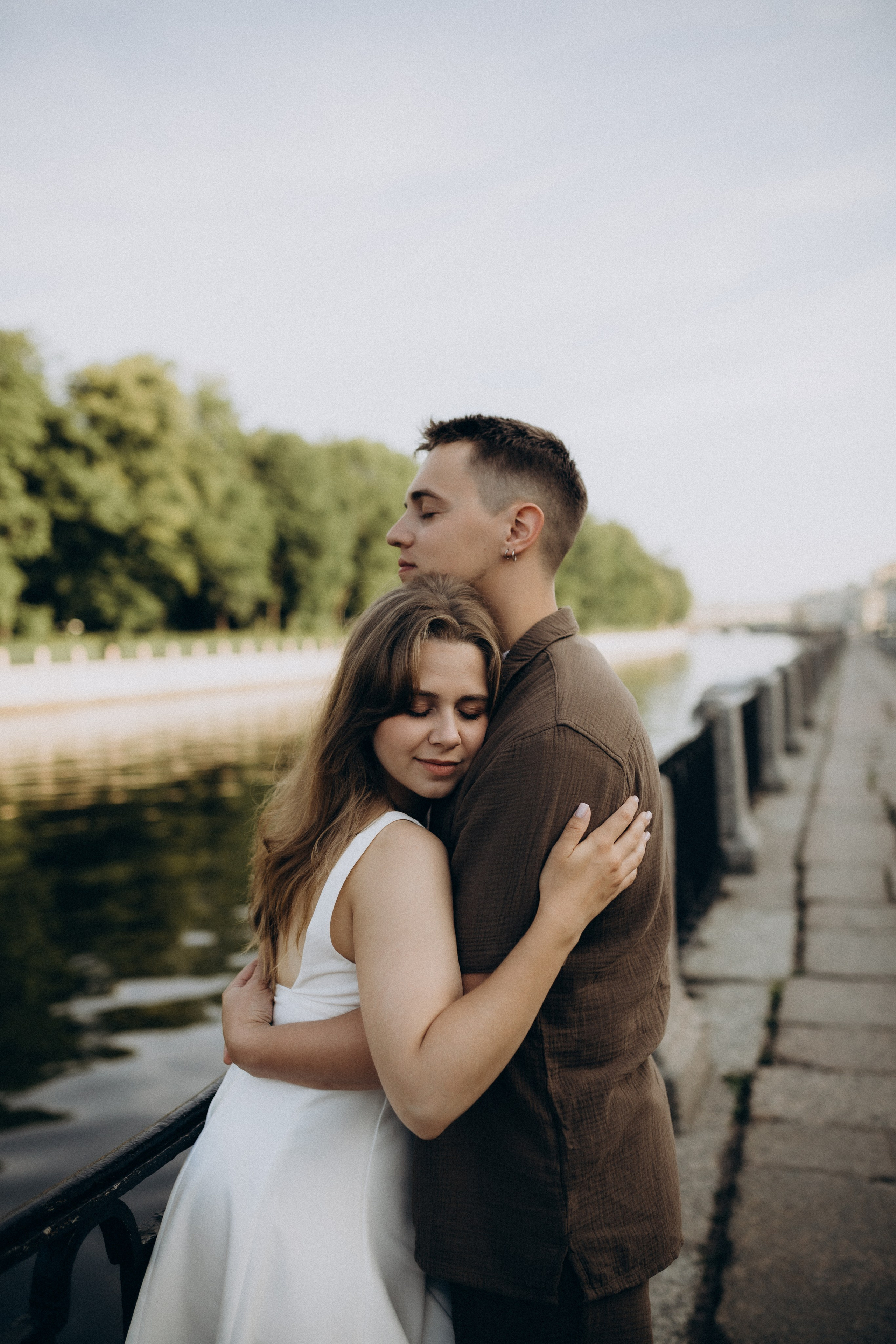 LoveStory в Санкт-Петербурге. Фотограф Санкт-Петербург Князева Елизавета
