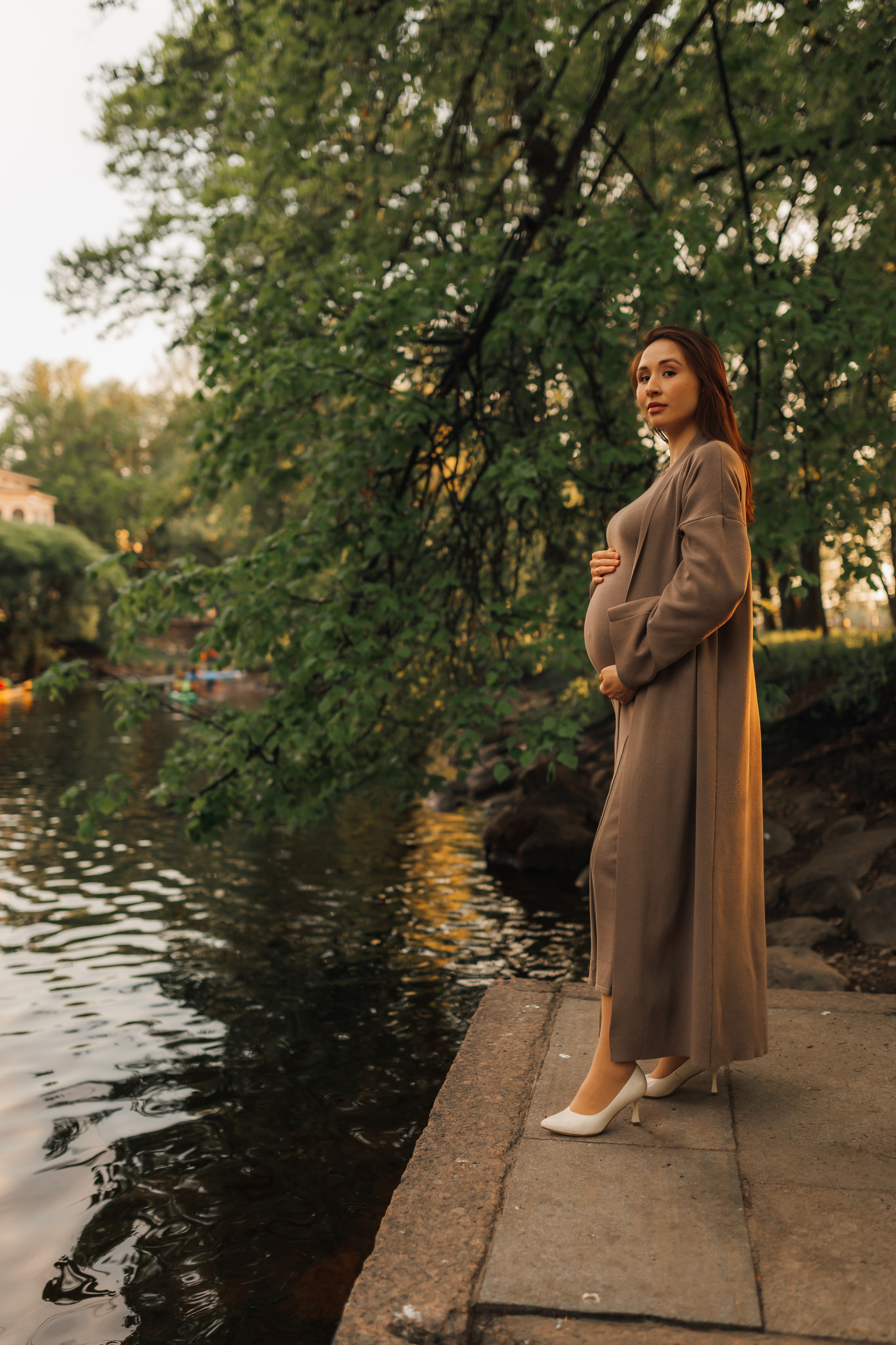 В ожидании: прогулка в парке. Фотограф Санкт-Петербург Князева Елизавета