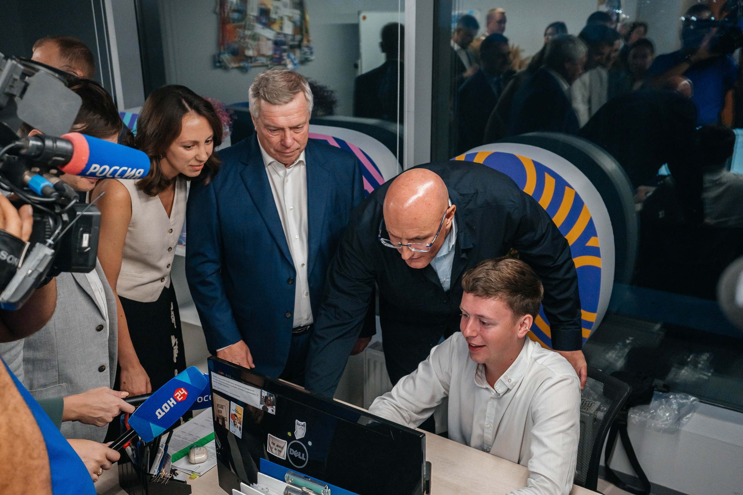 Д. Н. Чернышенко в #ДонМолодой I РМЦ «Донмолодой» I Ростов-на-Дону. Репортажный фотограф в Ростове-на-Дону I Никита Степанов