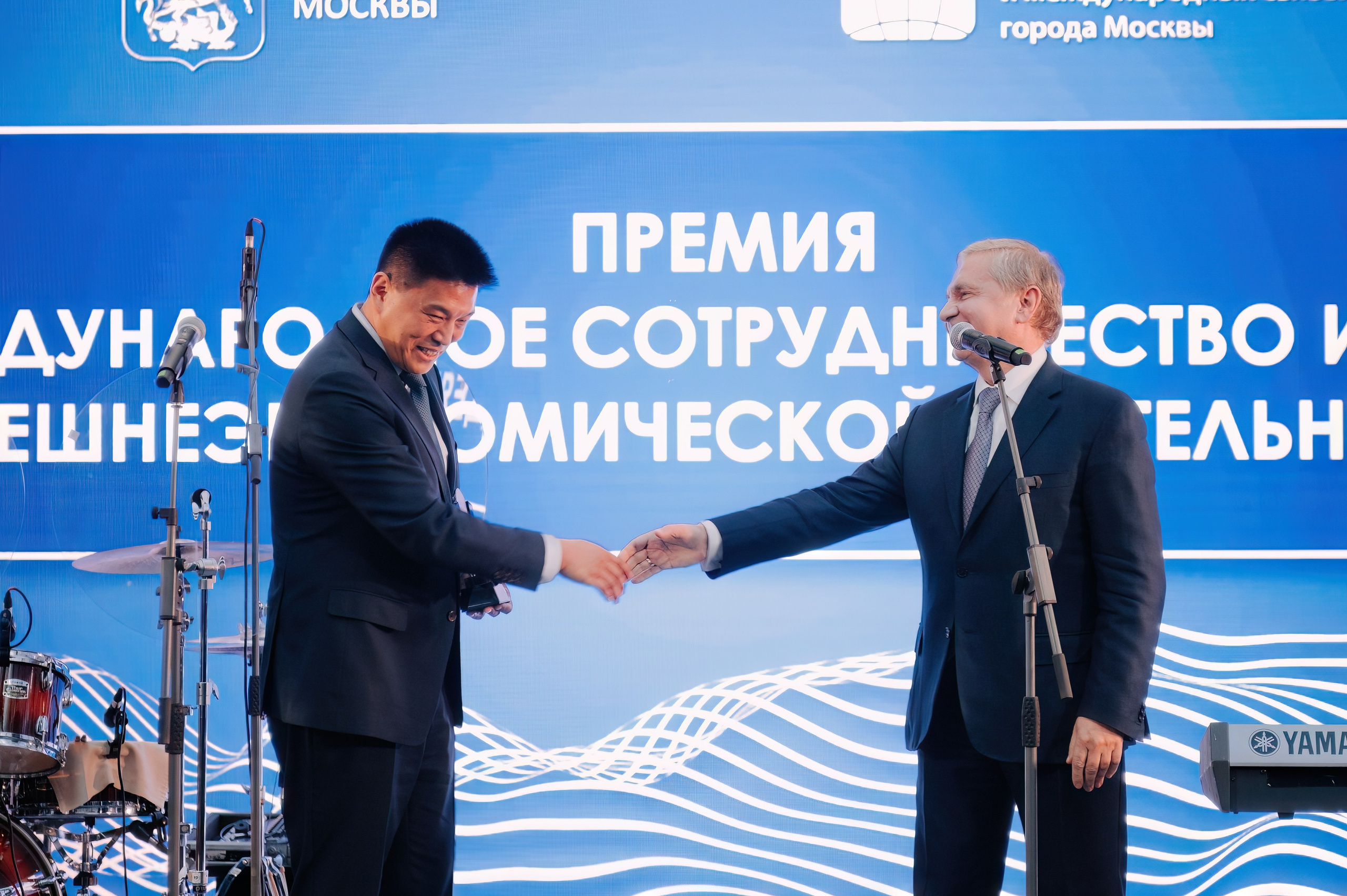 Ужин от правительства Москвы в Lotte отель. Коммерческий фотограф в Санкт-Петербурге Анна Кобзарь