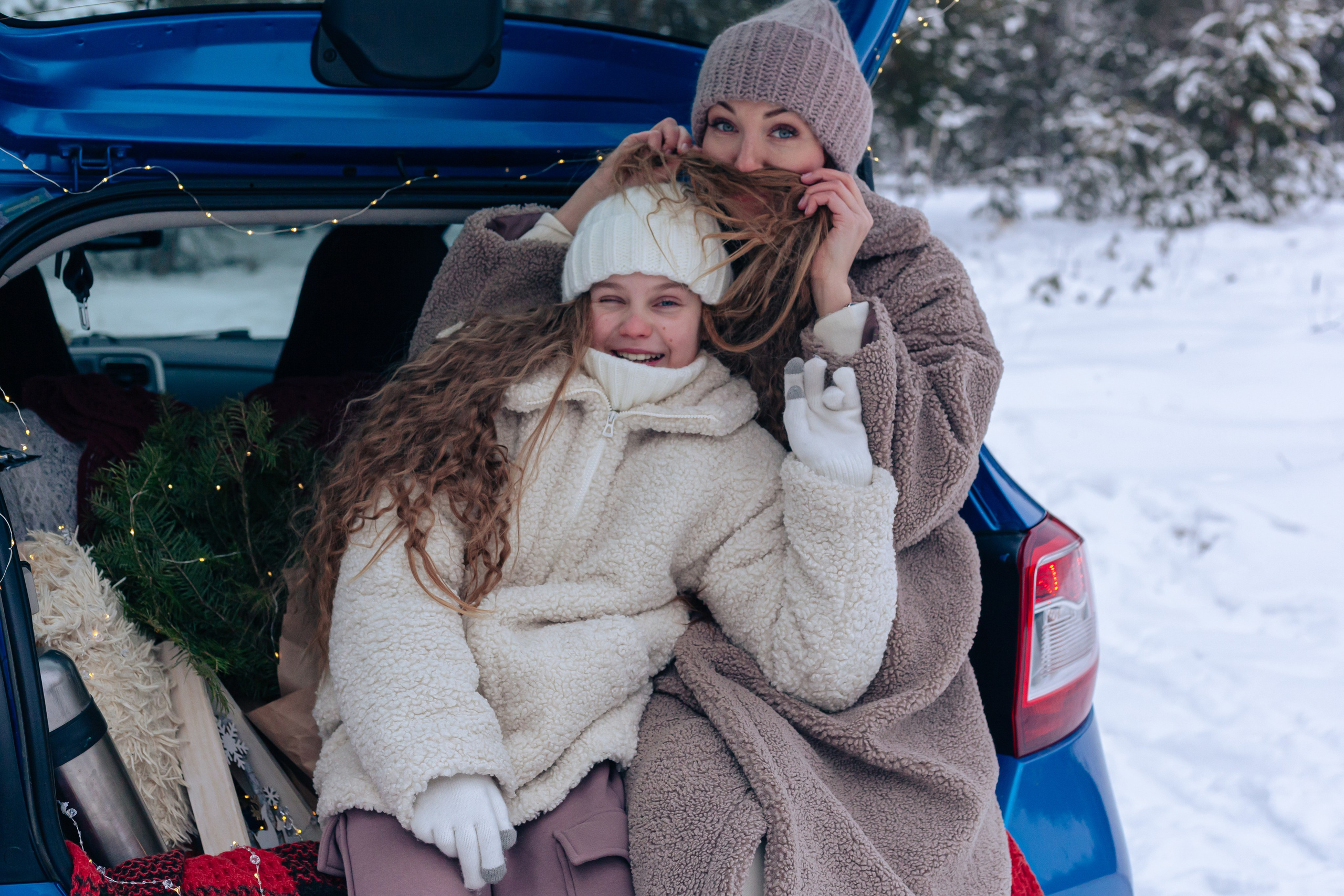 Алена с дочкой Дашей. Фотограф семейной и индивидуальной съемки Марина Севостьянова в Челябинске