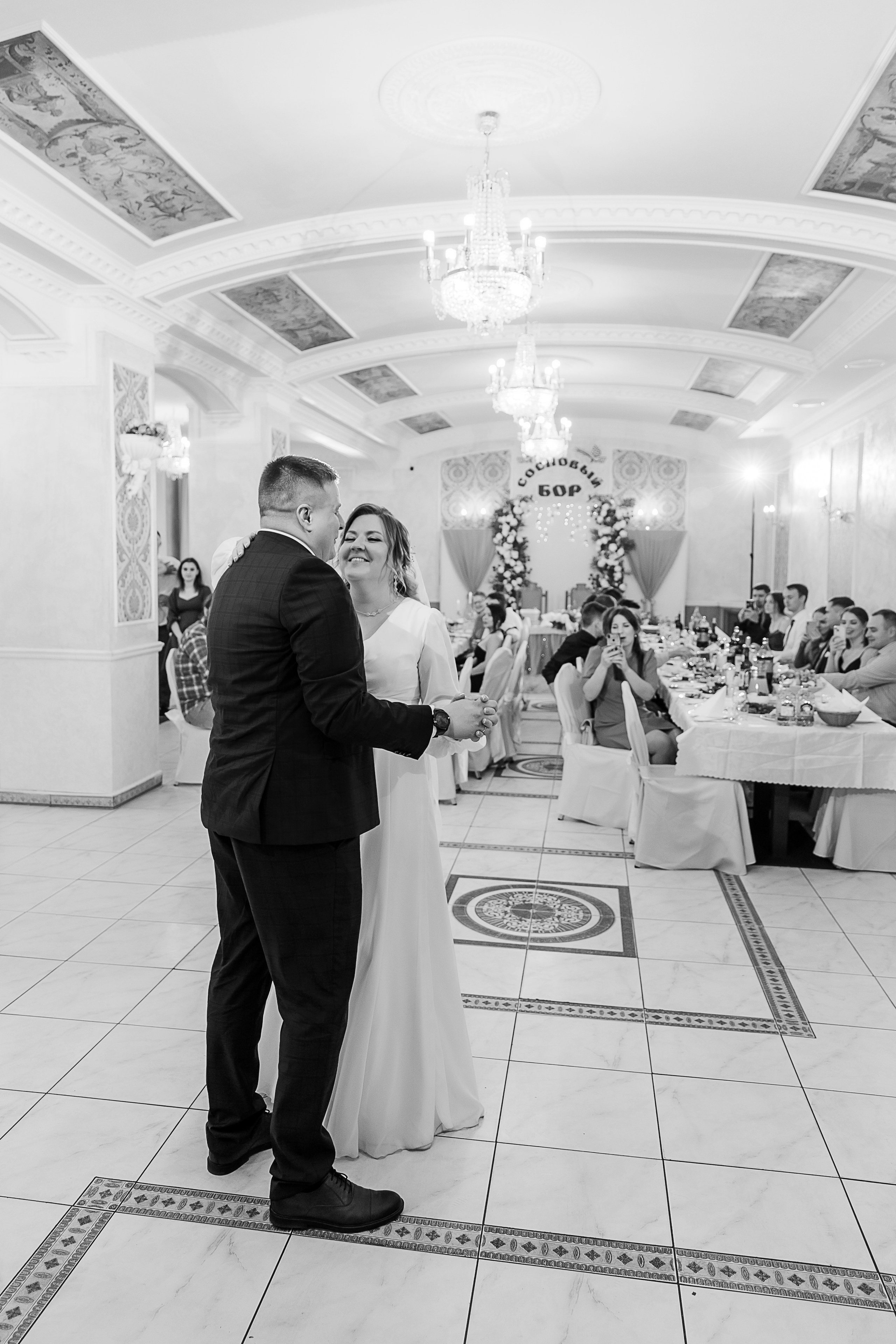 Свадьба Марины и Андрея. Свадебный и семейный фотограф в Твери и Тверской области