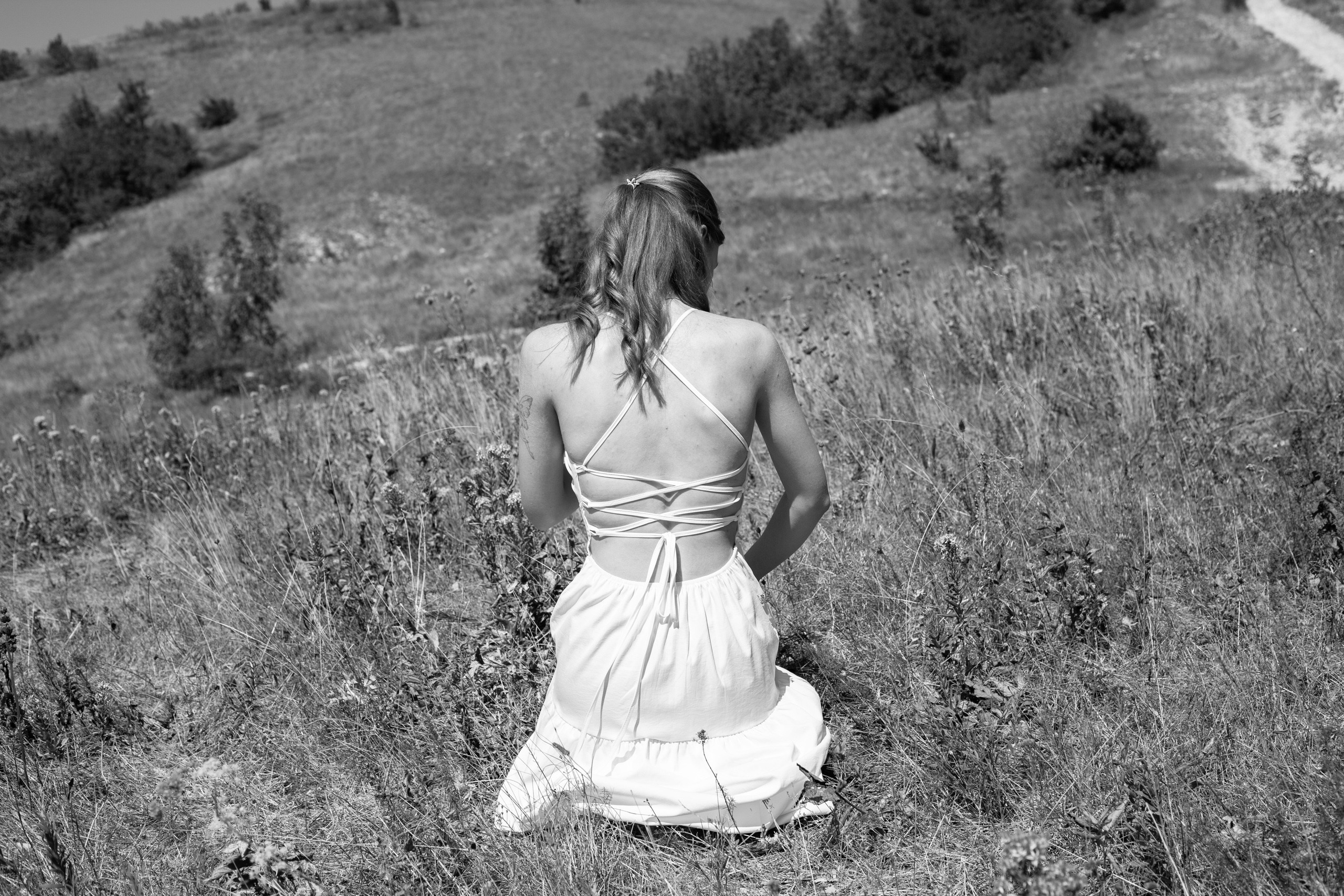 Нежность гор. Уличный фотограф Города N