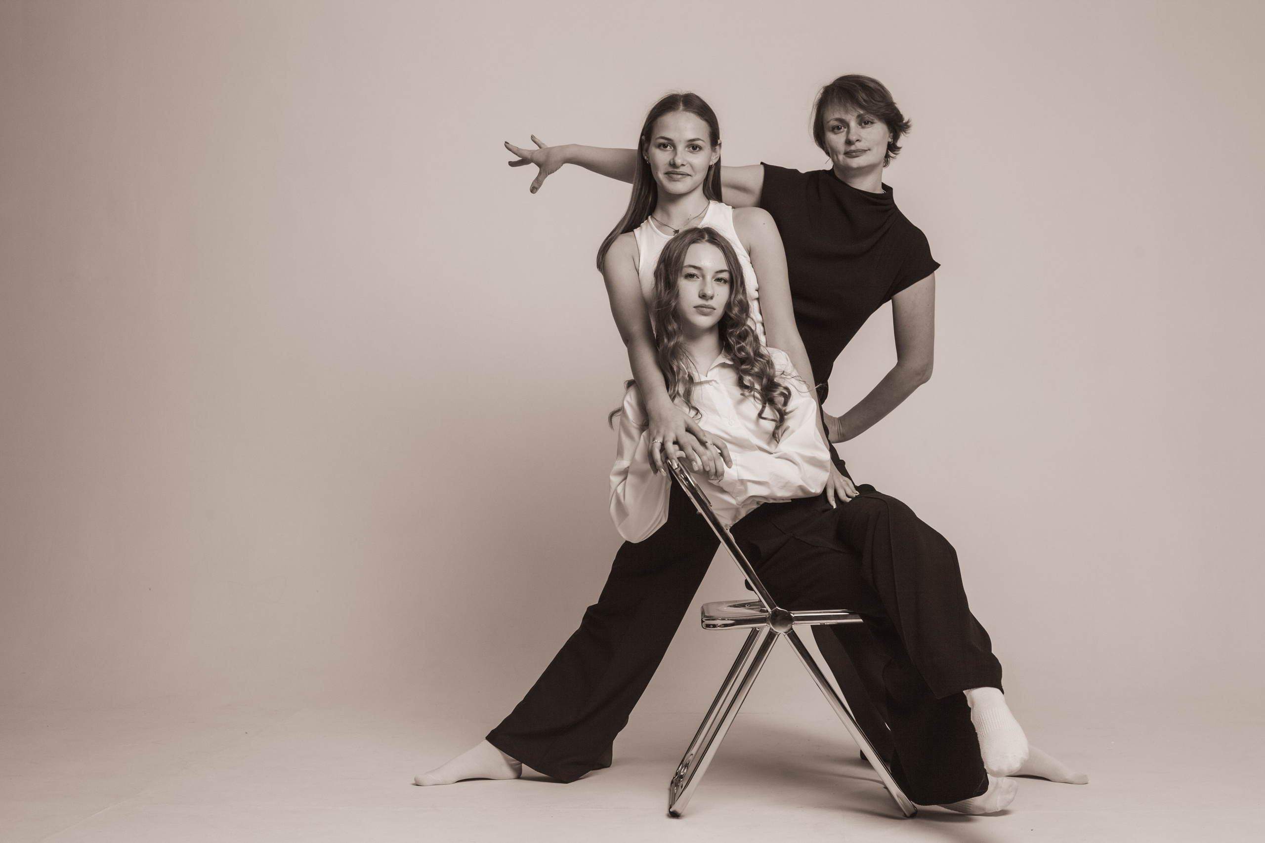 Новогодняя Студия. Уличный фотограф Города N