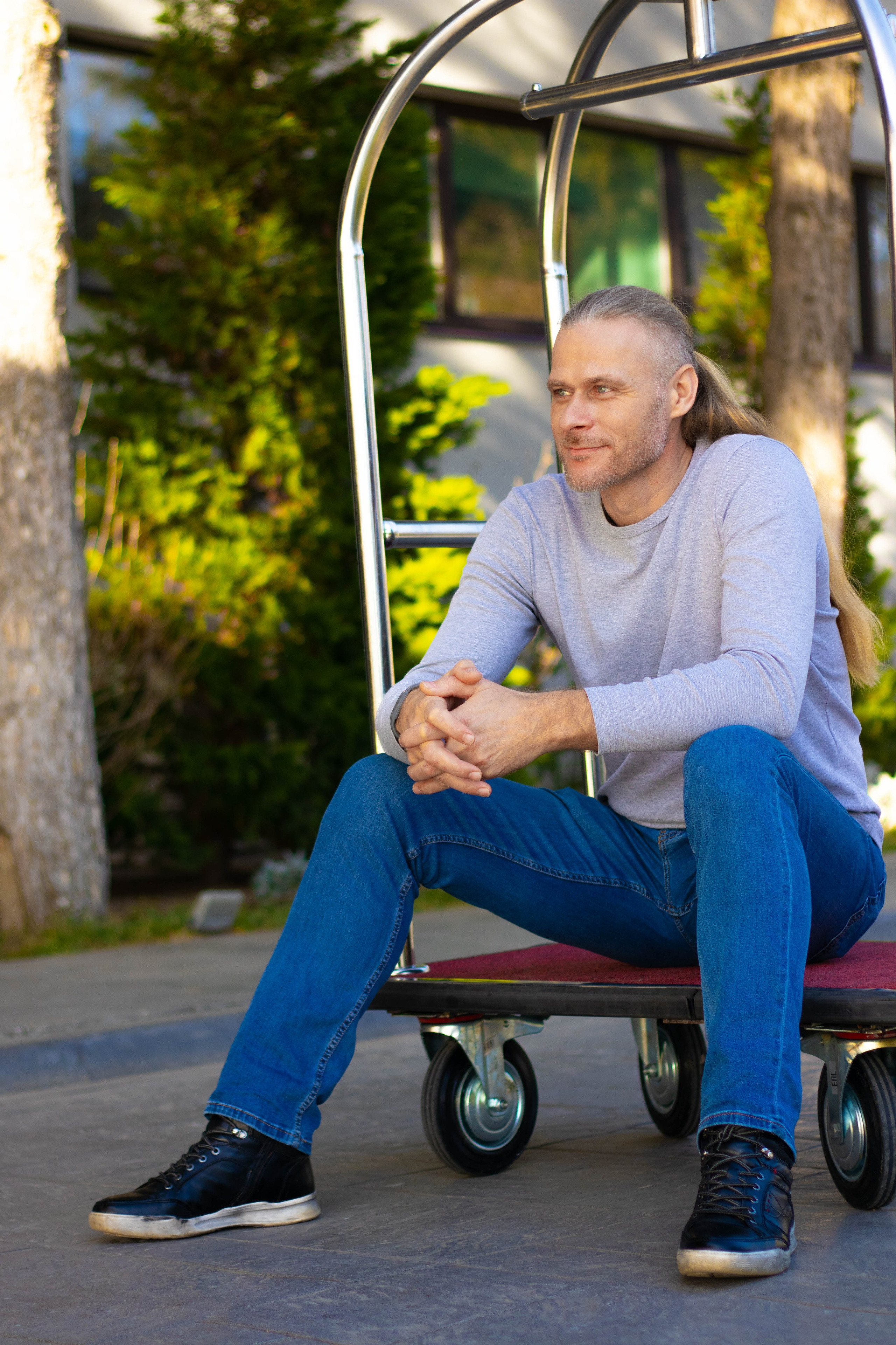 «Влюбленные в городе». Уличный фотограф Города N