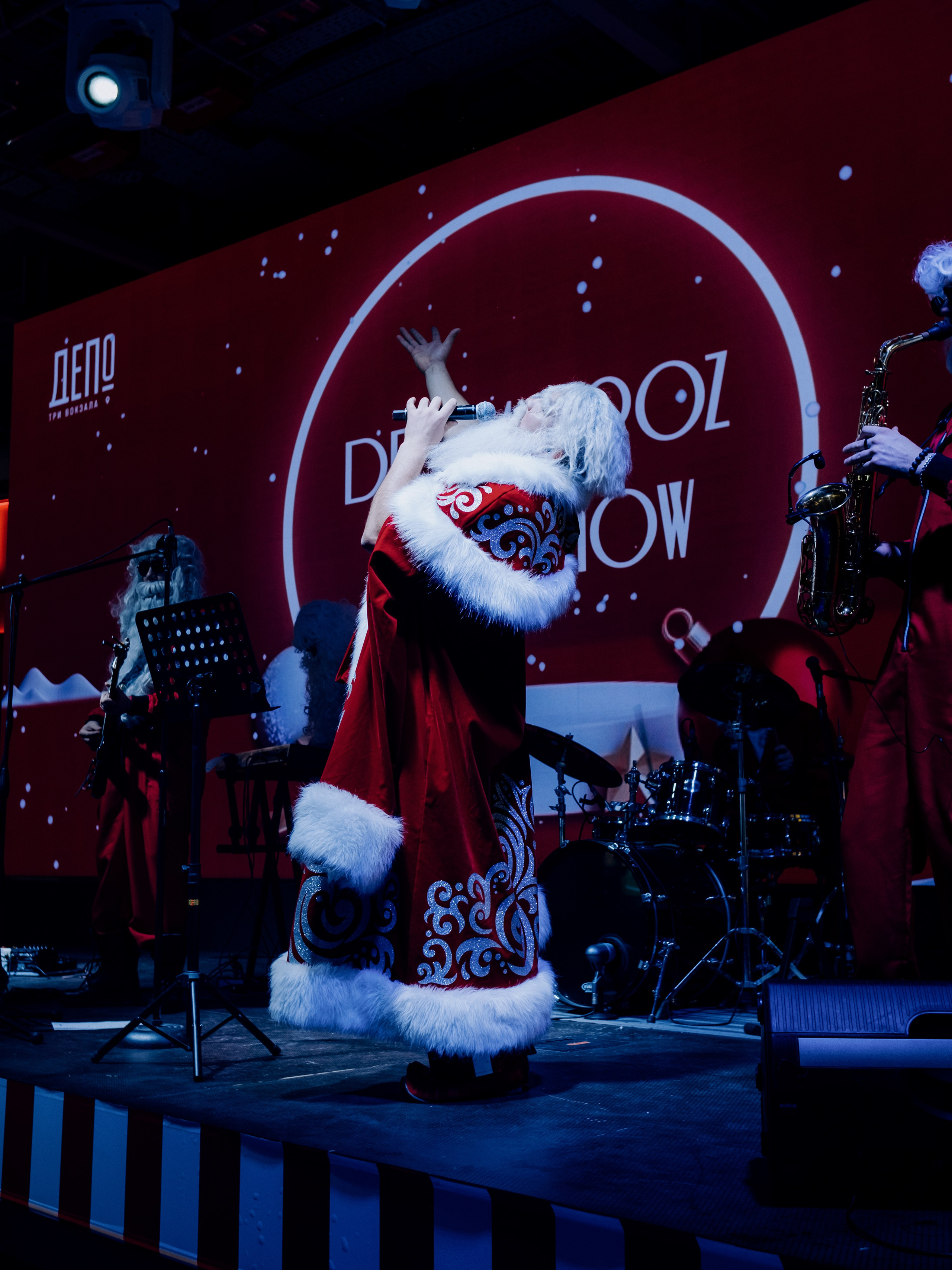 DED MOROZ GALA SHOW. Репортажный и портретный фотограф в Москве Илья Спиридонов