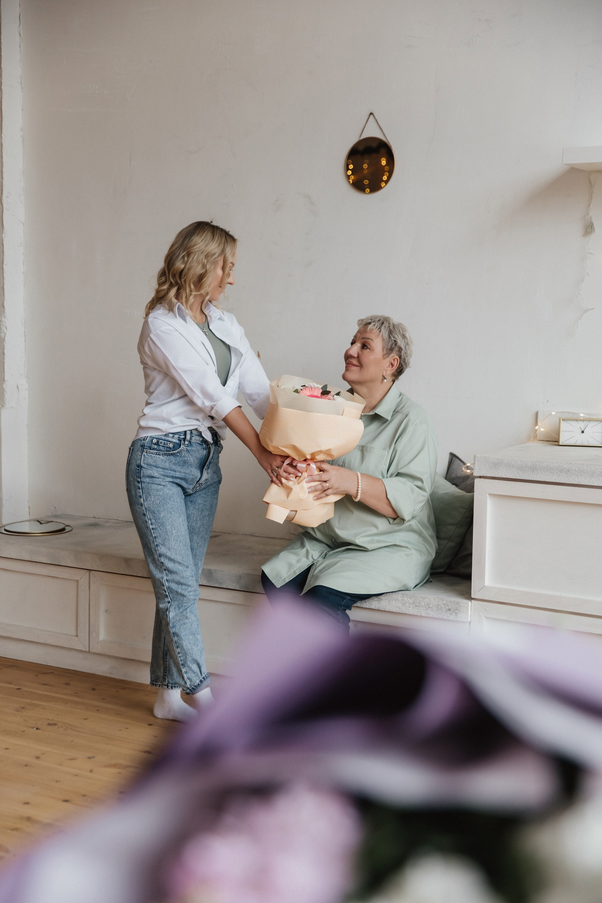 НАТАЛЬЯ, ДАША, МАША И САША ` 22. Maria Startseva Photo