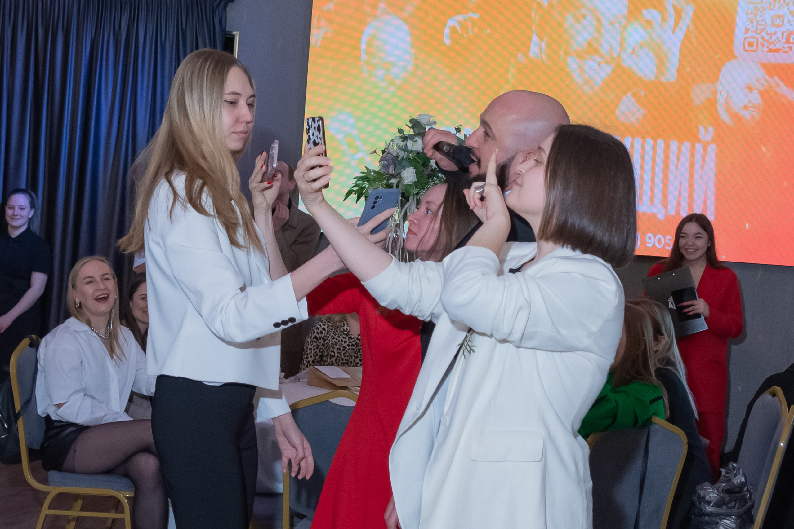 Свадебное чаепитие для молодоженов