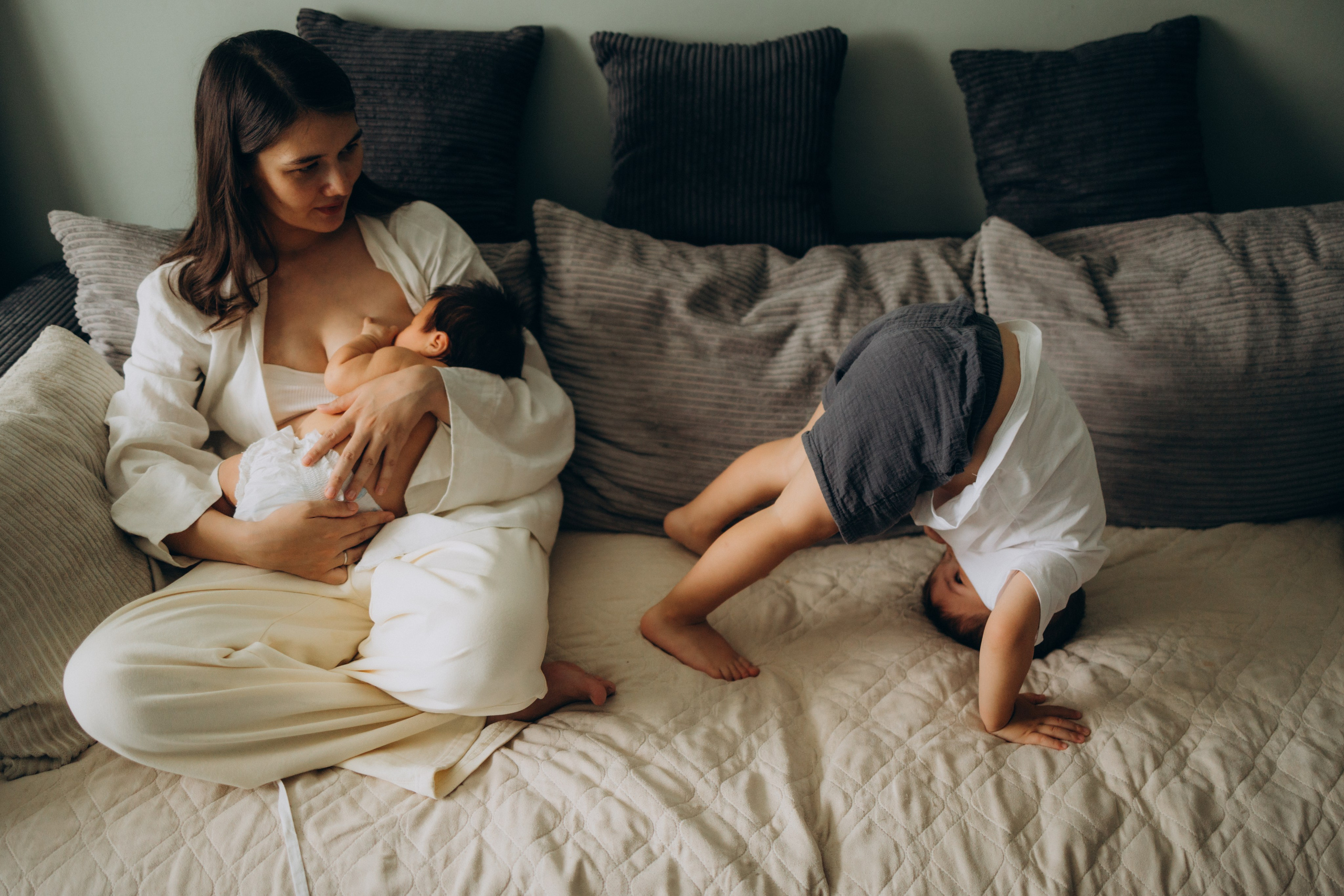 Утро с новым человеком. Семейный фотограф в Казани Татьяна Тюрина