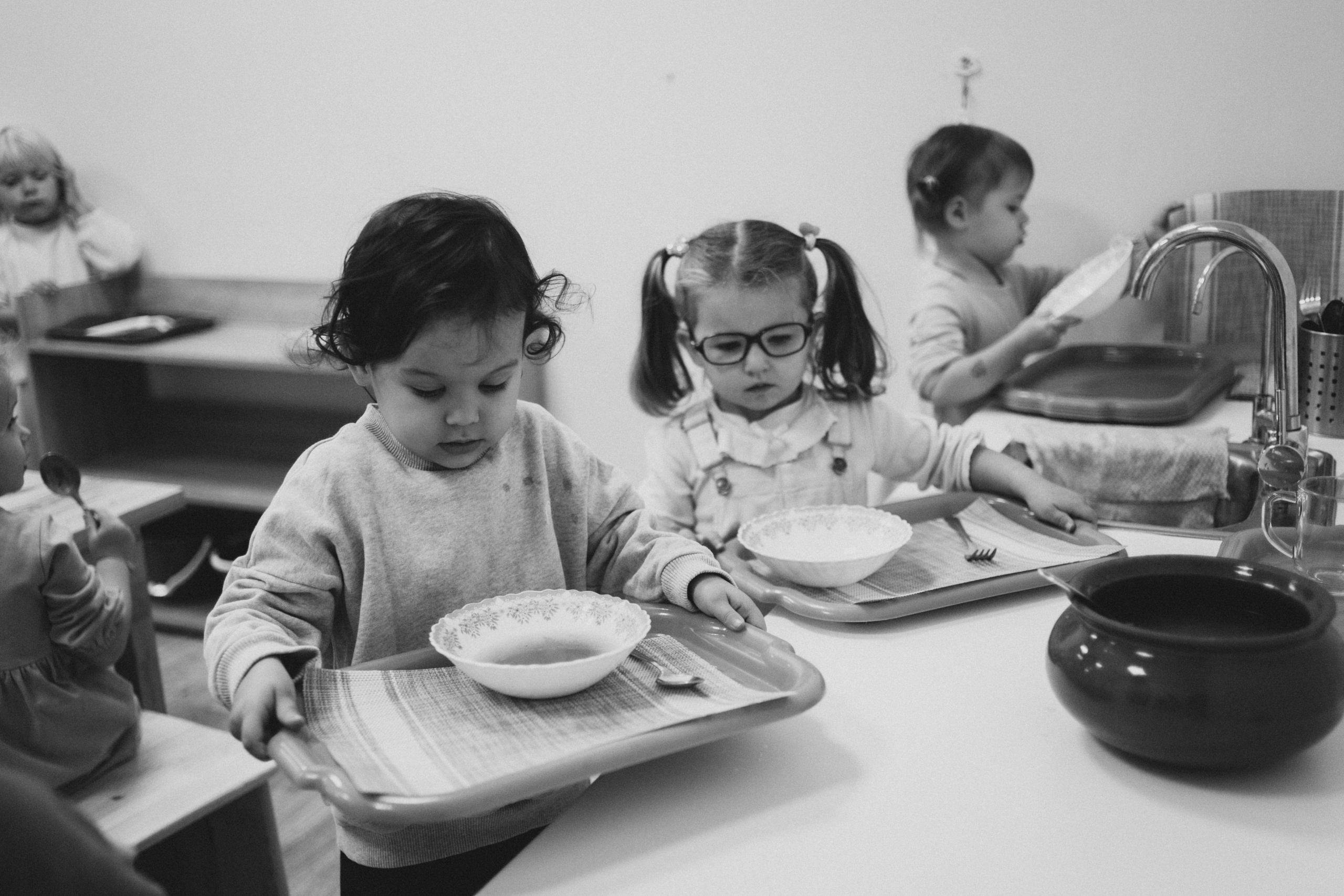 Один день в детском саду. Семейный фотограф в Казани Татьяна Тюрина