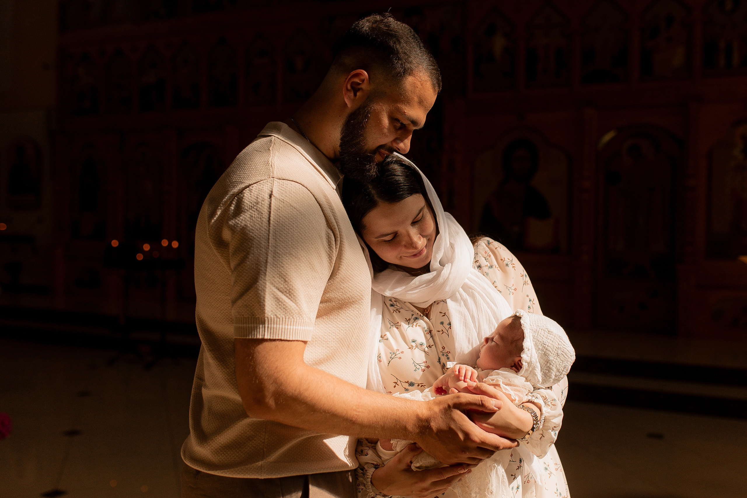 Таинство Крещения. Мария Промзелева фотограф крещение венчание Калининград