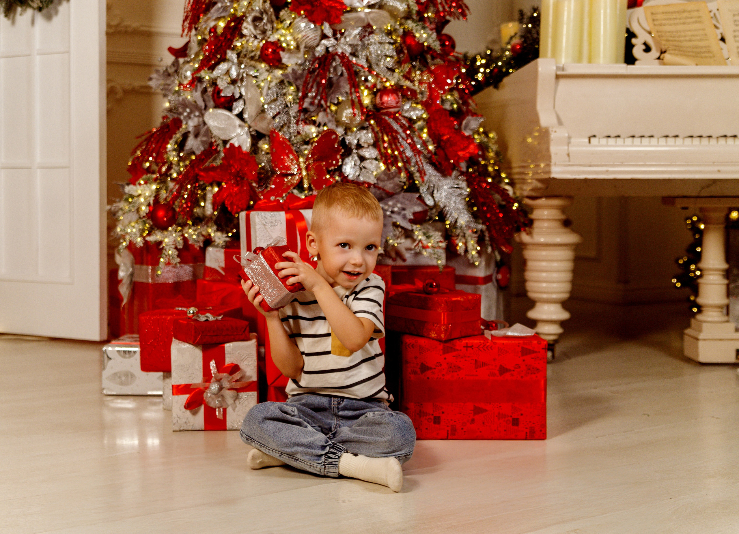 Новогодняя фотосессия. Семейный, свадебный и детский фотограф в Новосибирске Ольга Хидченко