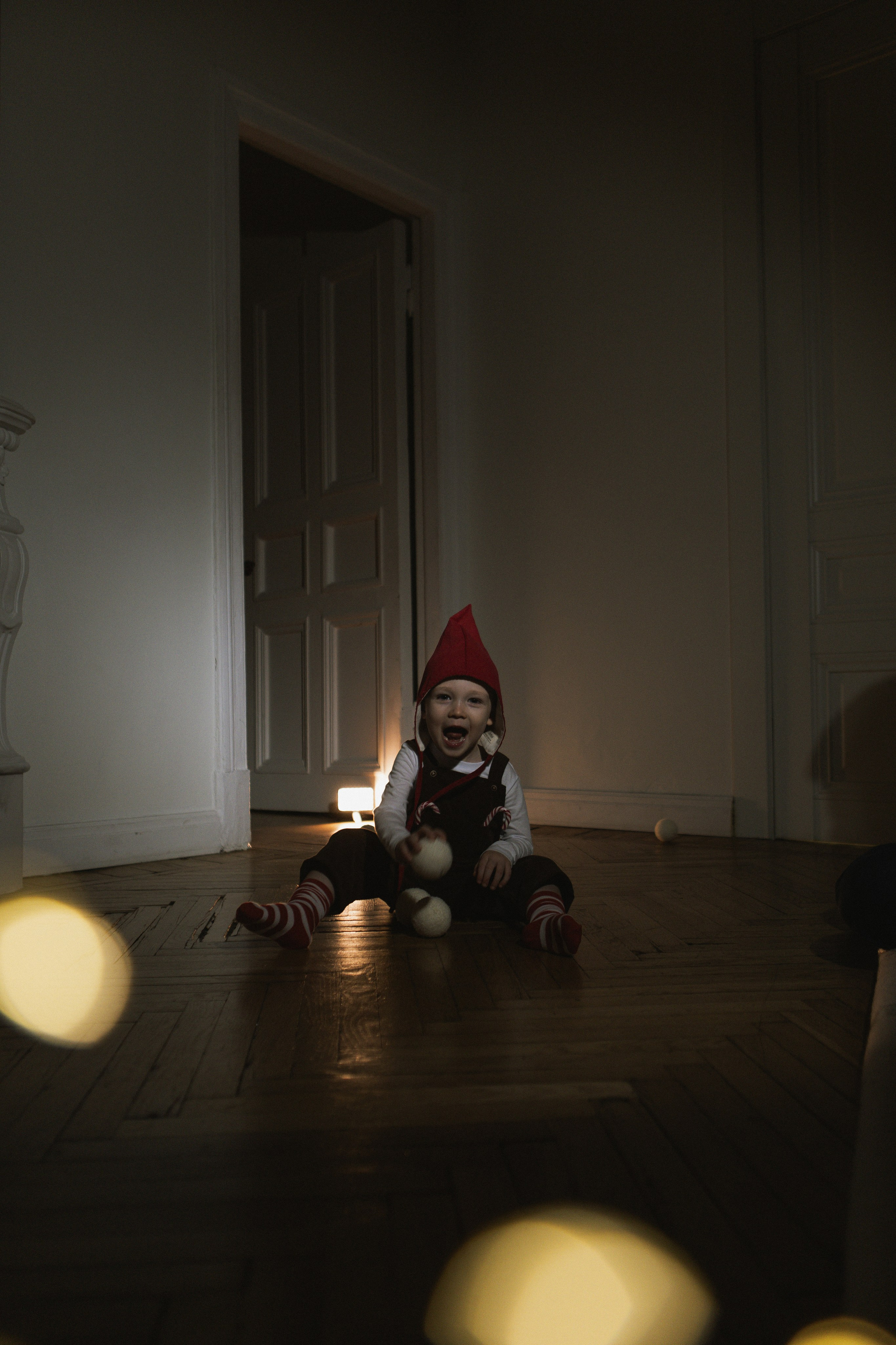 Рождественский гном. Фотограф в Москве Таша Логинова