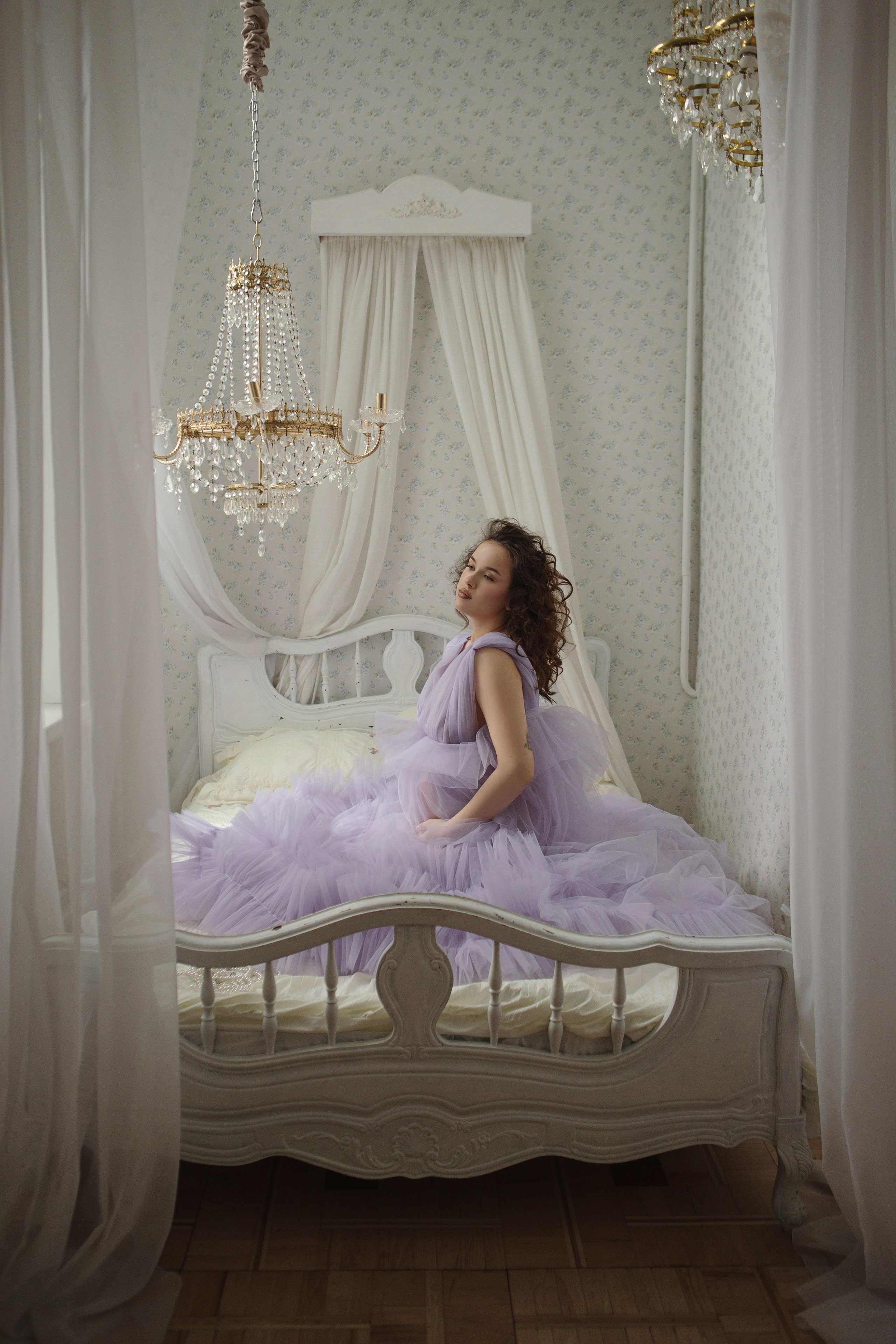 Дмитрий и Татьяна. В ожидании. Фотограф в Москве Таша Логинова