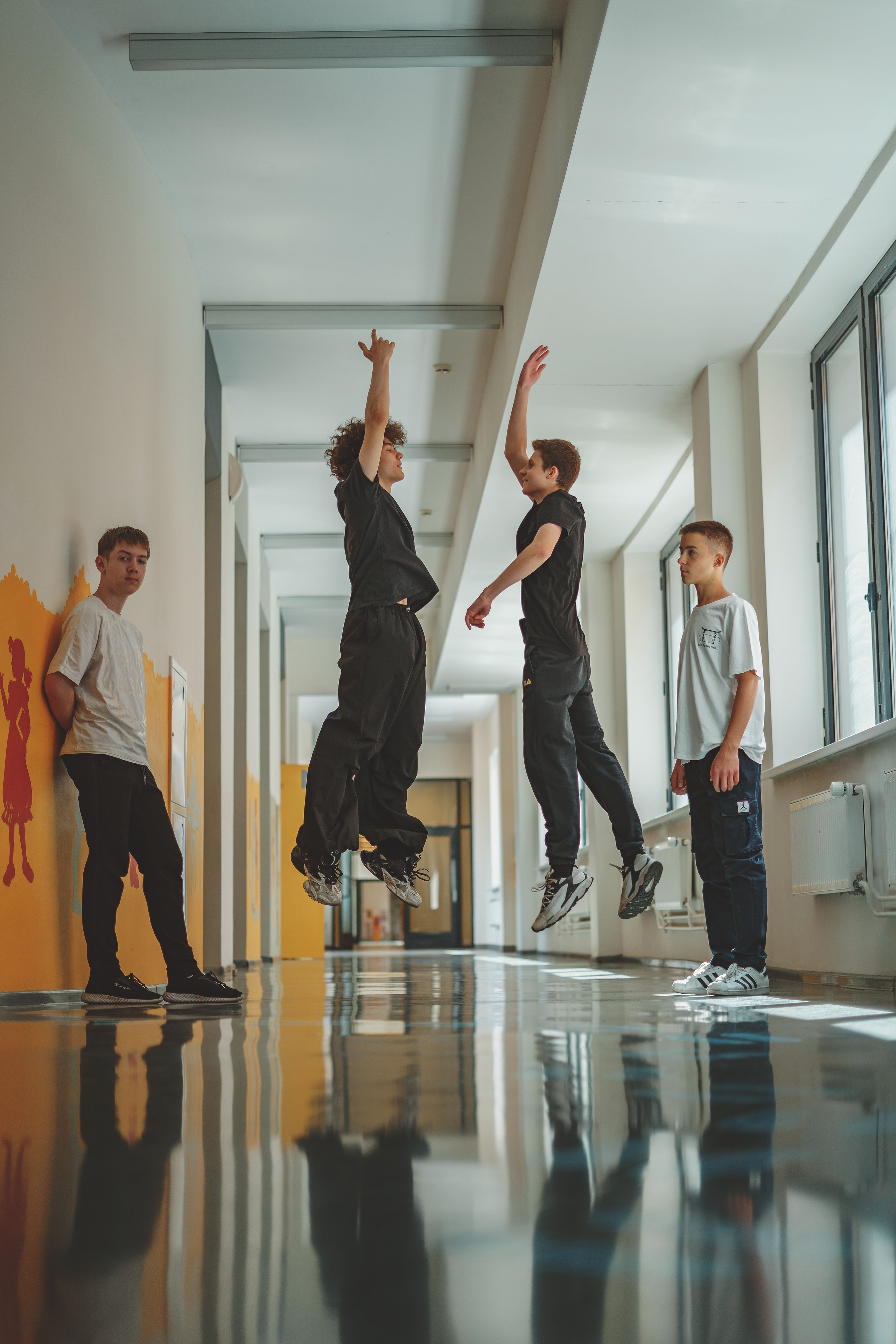 9 класс- почти взрослые. Семейный и детский фотограф Зеленоград Кудашова Наиля