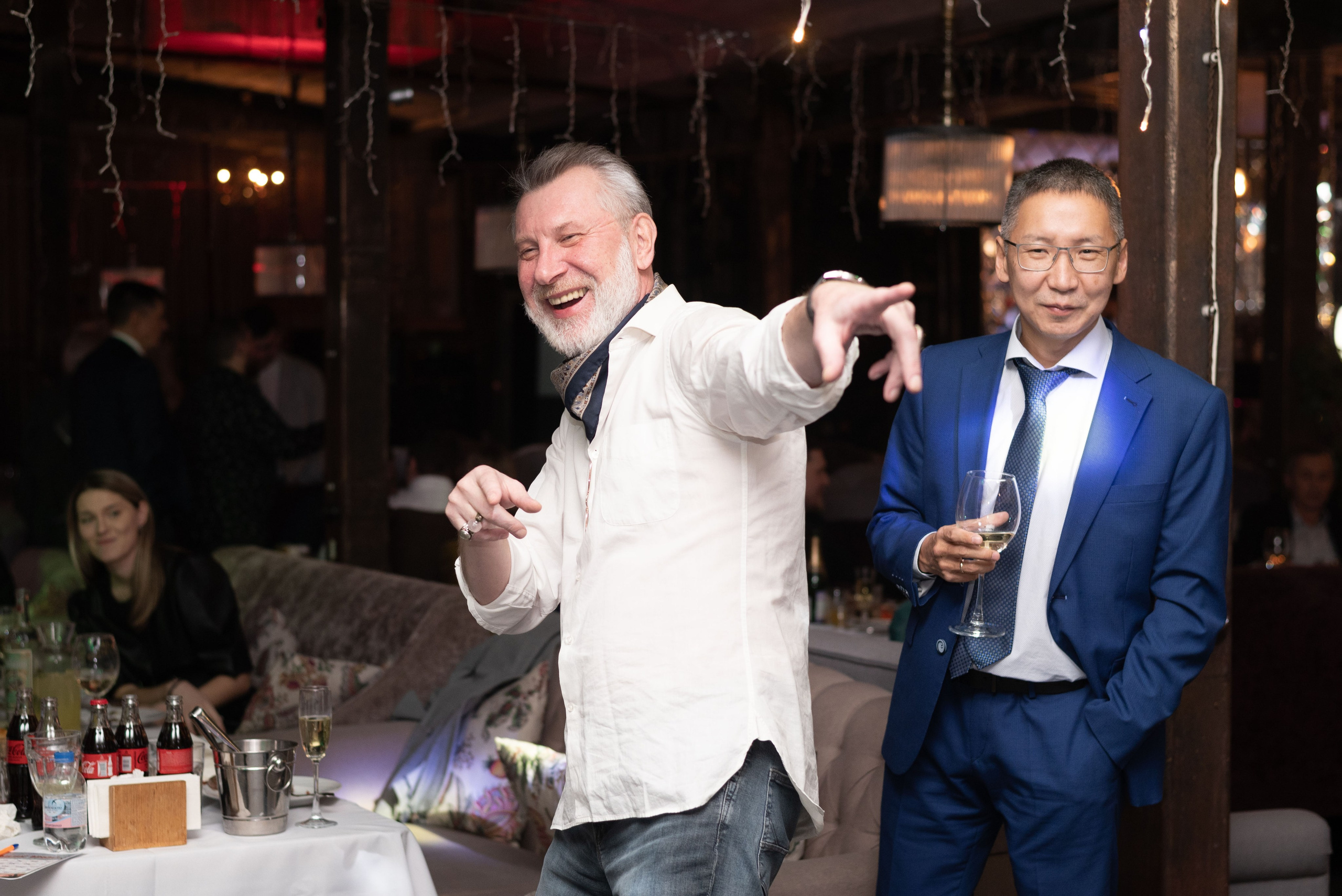 Новогодний авиакорпоратив. Event photographer from Moscow
