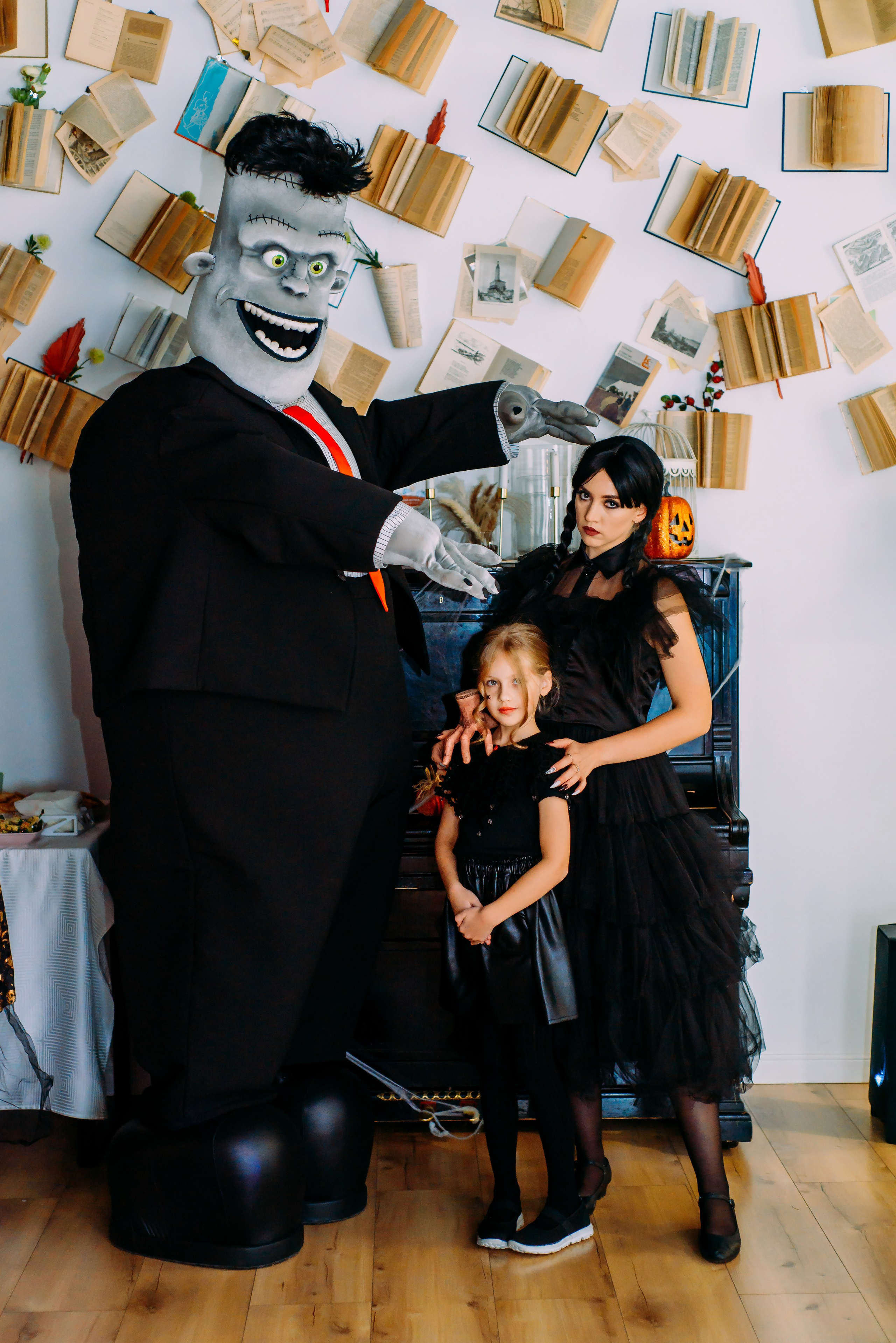 Хеллоуин 2023. Детский и семейный фотограф Эльмира Веселова