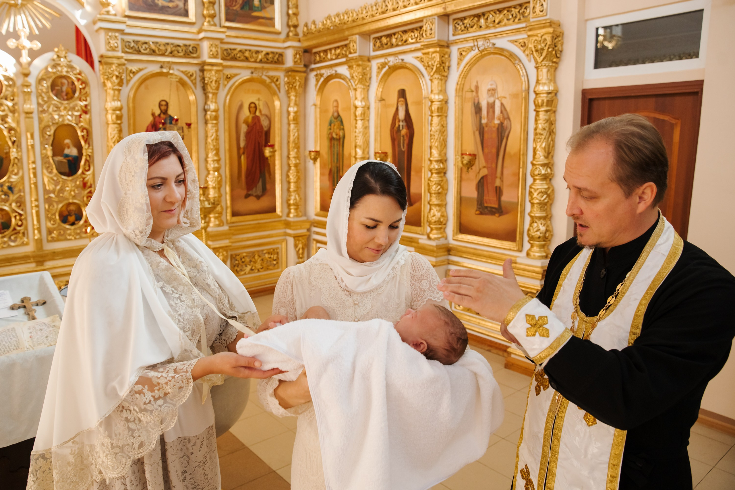 Крещение Стефании. Маргарита Рубцова свадебный фотограф Тольятти