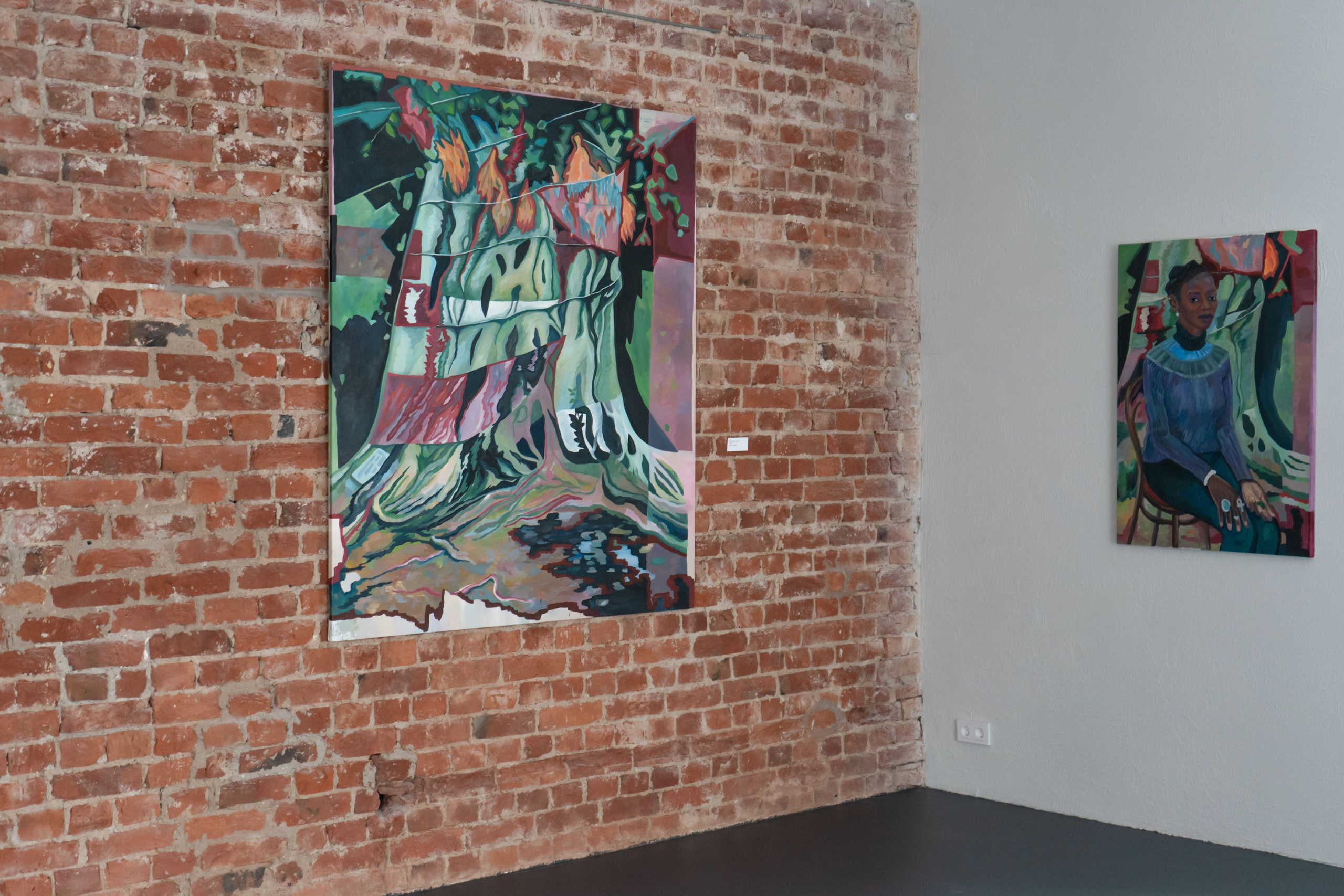 Экспозиция «Бина» Вероники Рудневой-Рязанцевой. Юля Мурашова портретный и документальный фотограф