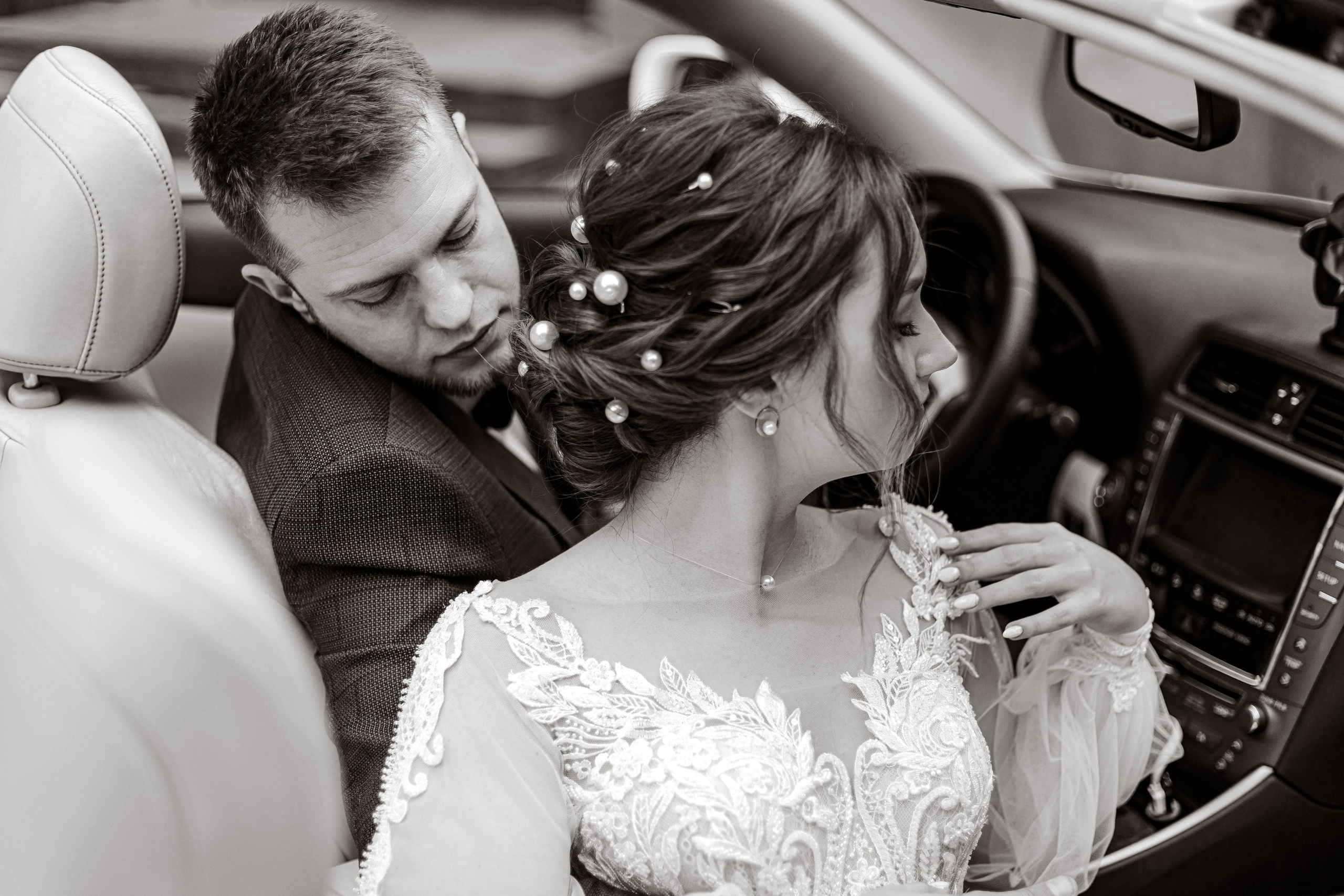 Виктория и Денис. Свадебный фотограф в Москве Анастасия Шелест