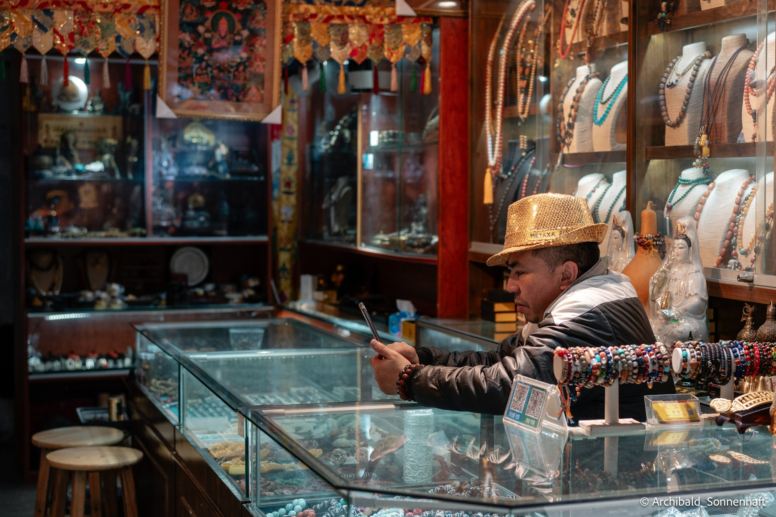 Yuexiu district in Guangzhou. Photographer in Guangzhou, China. Archibald Sonnenhaft