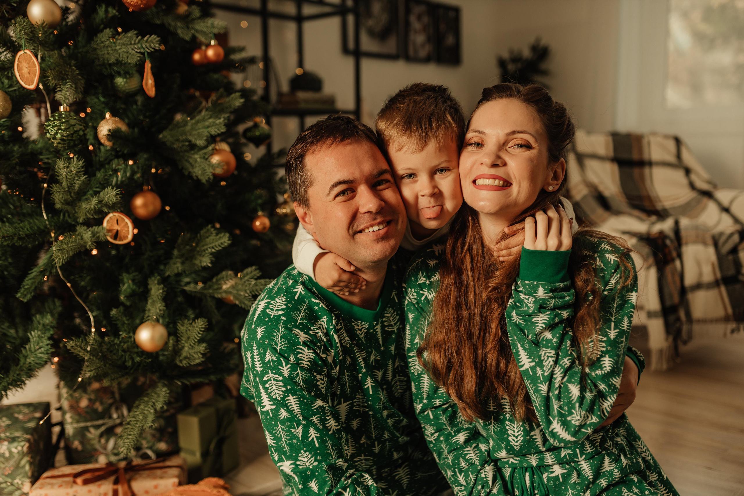 Семья Кислухиных