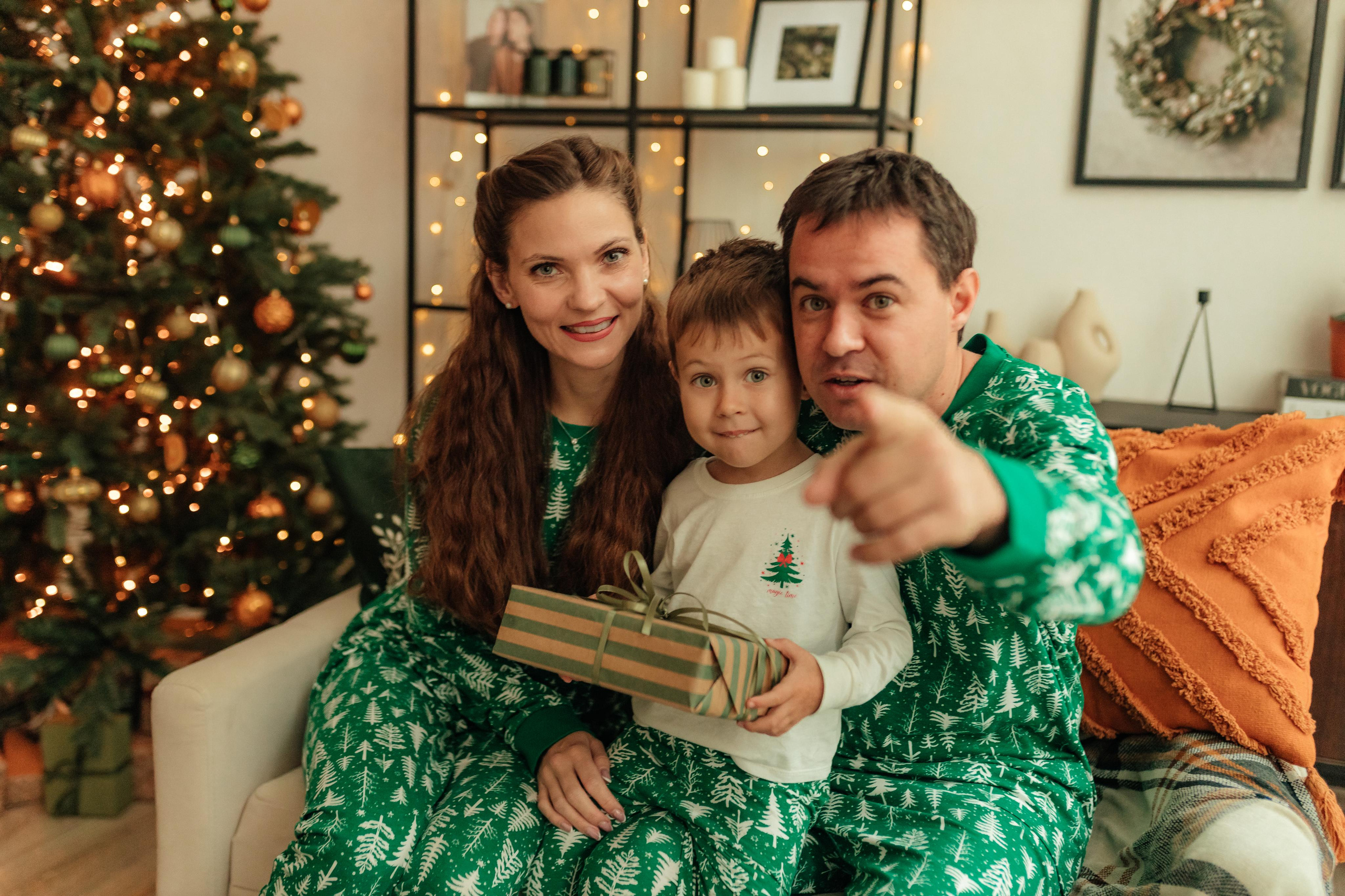 Семья Кислухиных