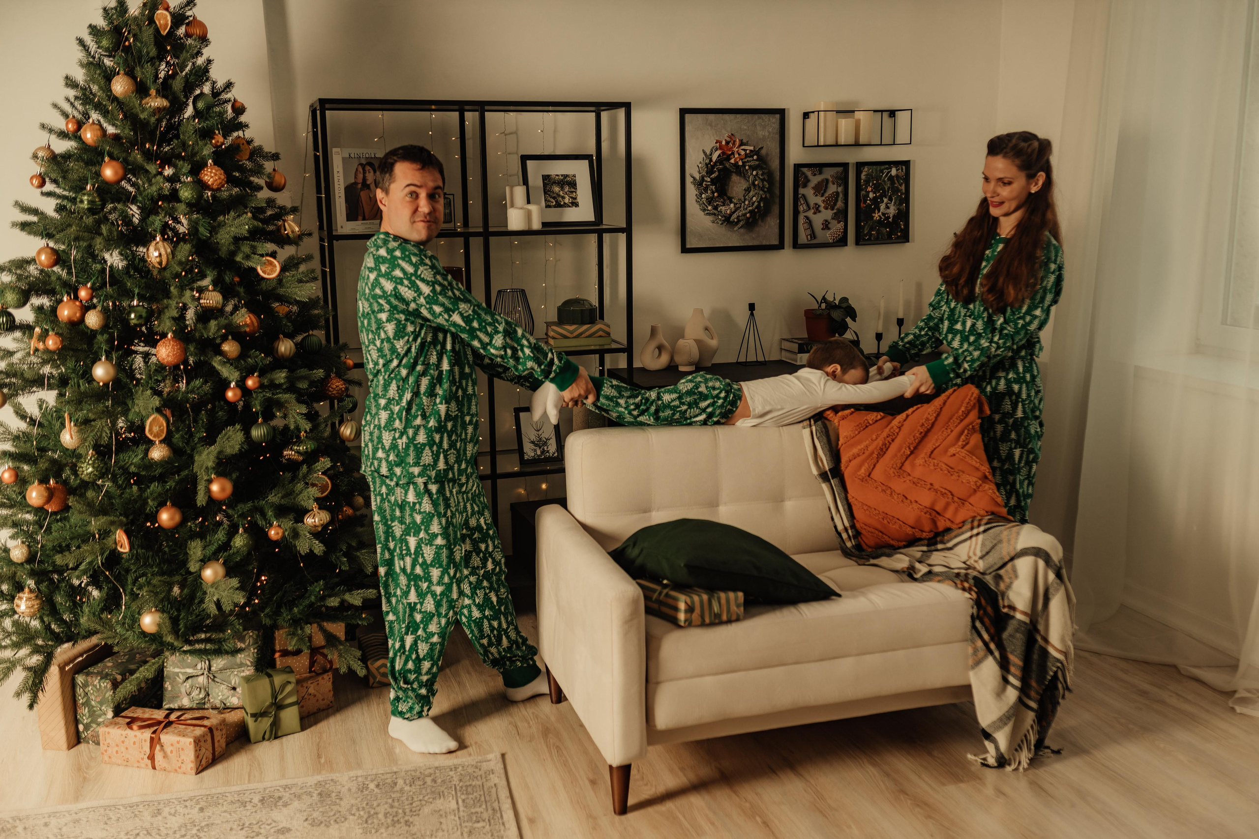 Семья Кислухиных