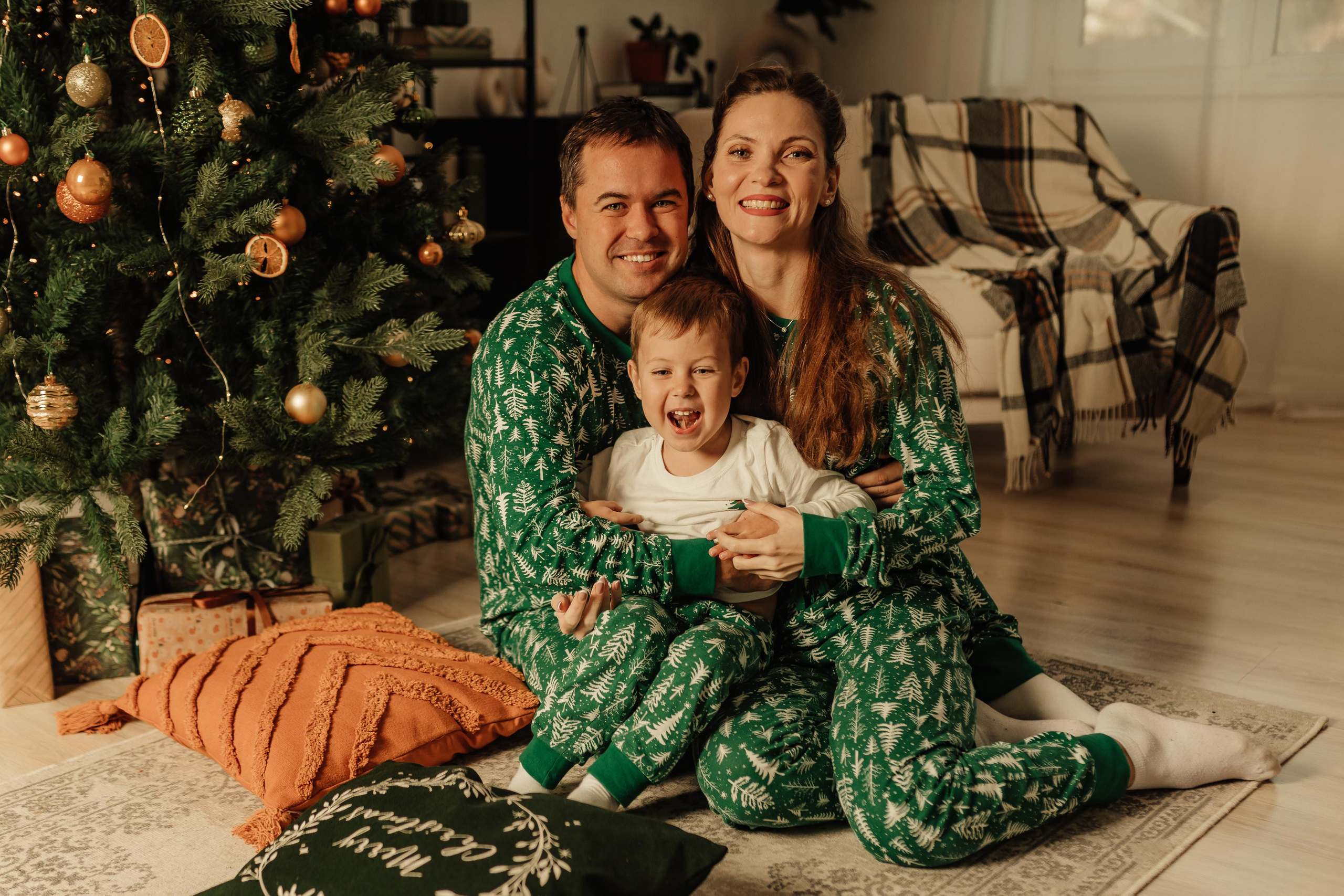 Семья Кислухиных