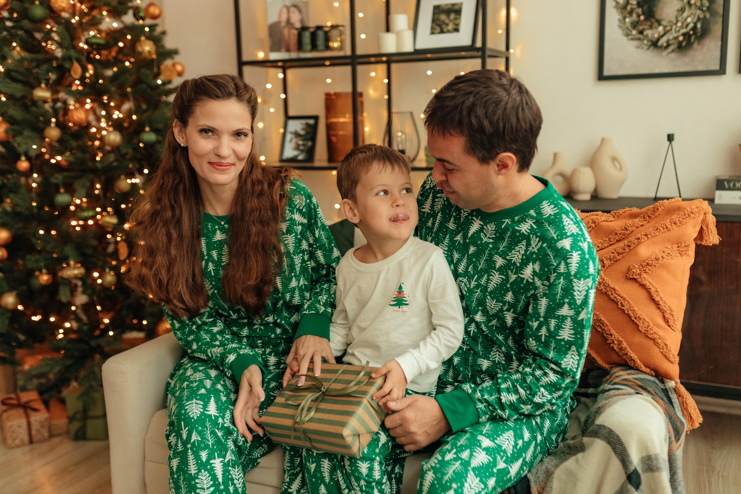 Семья Кислухиных