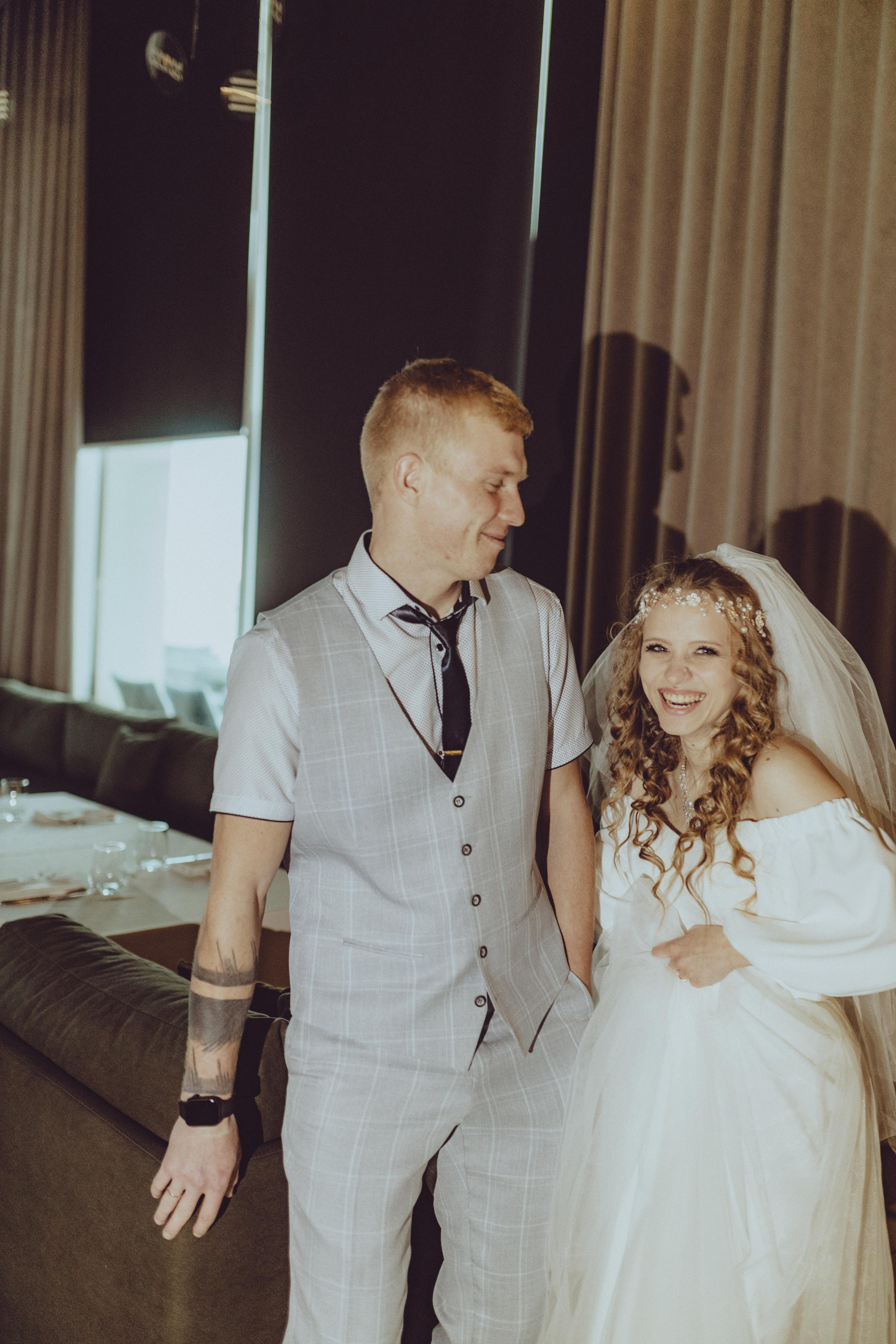 Данил и Алёна