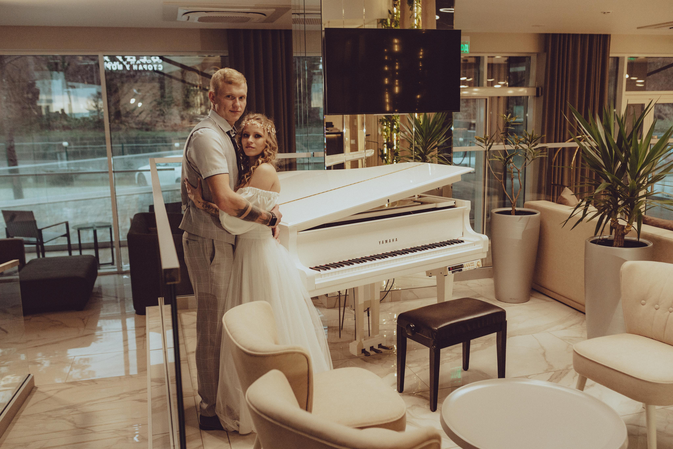 Данил и Алёна